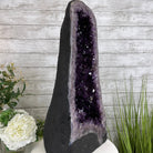 Extra Quality Brazilian Amethyst Cathedral, 23.9” tall & 72.2 lbs #5601-0538 by Brazil Gems - Brazil GemsBrazil GemsExtra Quality Brazilian Amethyst Cathedral, 23.9” tall & 72.2 lbs #5601-0538 by Brazil GemsCathedrals5601-0538