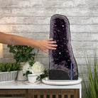 Extra Quality Brazilian Amethyst Cathedral, 23.9” tall & 72.2 lbs #5601-0538 by Brazil Gems - Brazil GemsBrazil GemsExtra Quality Brazilian Amethyst Cathedral, 23.9” tall & 72.2 lbs #5601-0538 by Brazil GemsCathedrals5601-0538