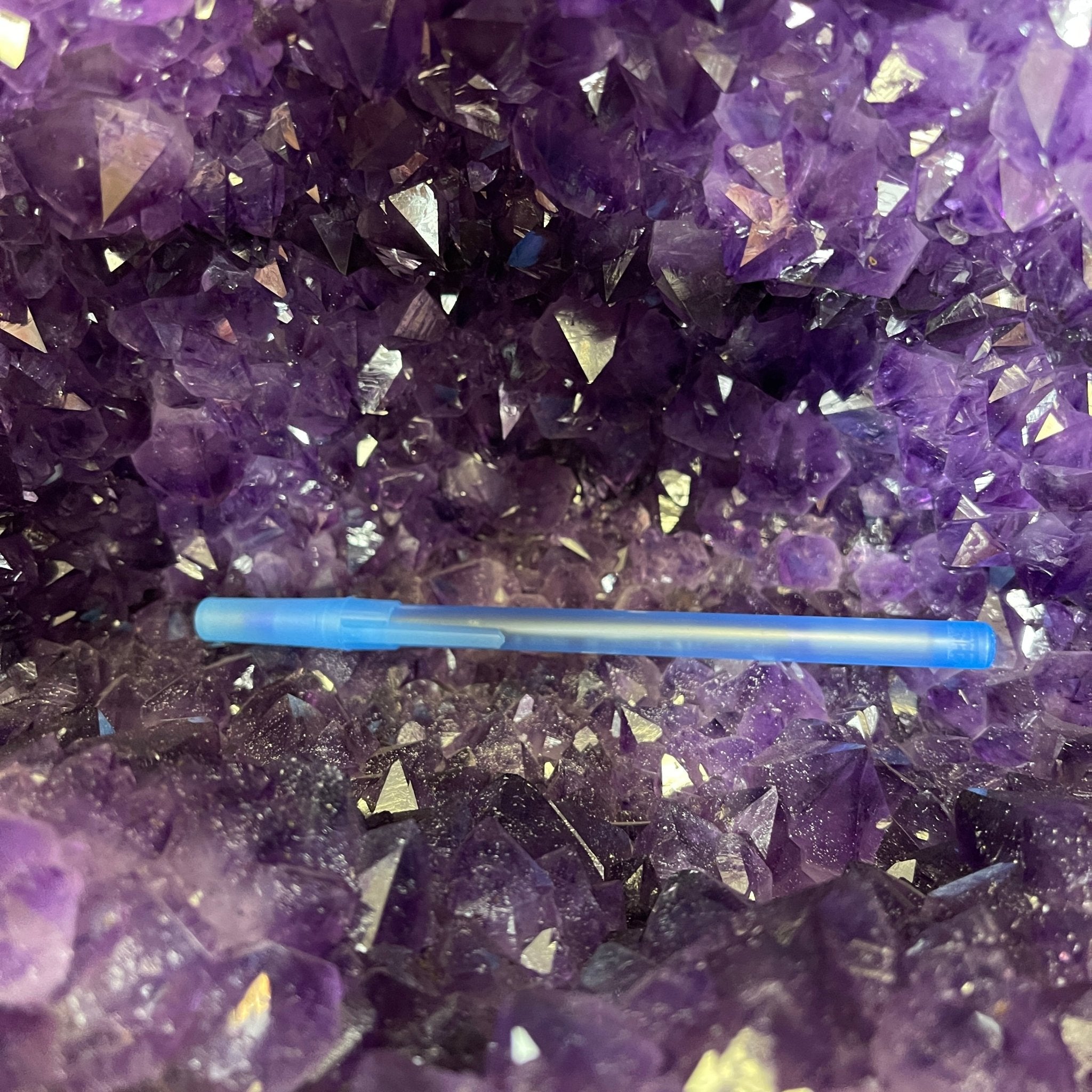 Extra Quality Brazilian Amethyst Cathedral, 25” tall & 119.6 lbs #5601-0651 by Brazil Gems - Brazil GemsBrazil GemsExtra Quality Brazilian Amethyst Cathedral, 25” tall & 119.6 lbs #5601-0651 by Brazil GemsCathedrals5601-0651