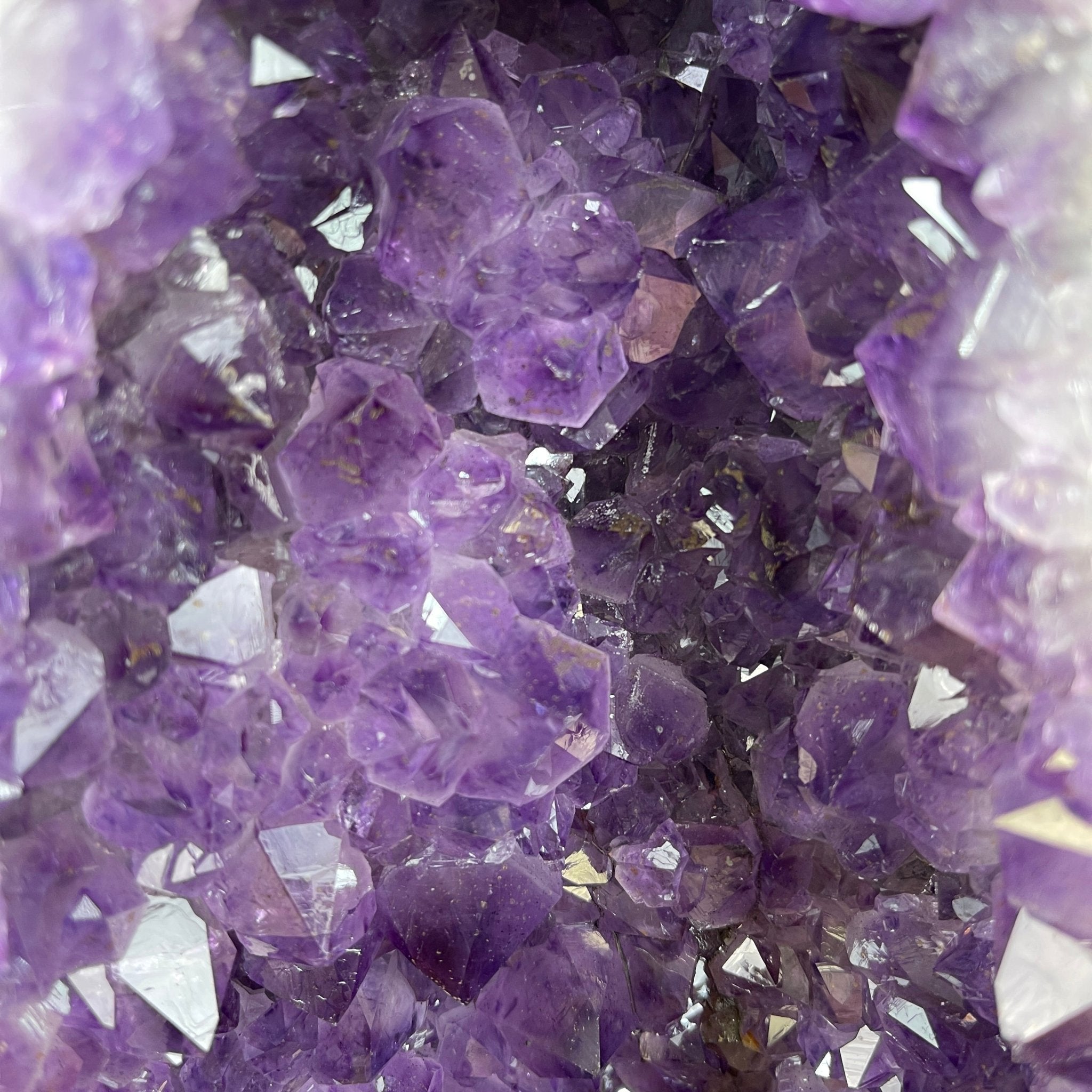 Extra Quality Brazilian Amethyst Cathedral, 25” tall & 119.6 lbs #5601-0651 by Brazil Gems - Brazil GemsBrazil GemsExtra Quality Brazilian Amethyst Cathedral, 25” tall & 119.6 lbs #5601-0651 by Brazil GemsCathedrals5601-0651