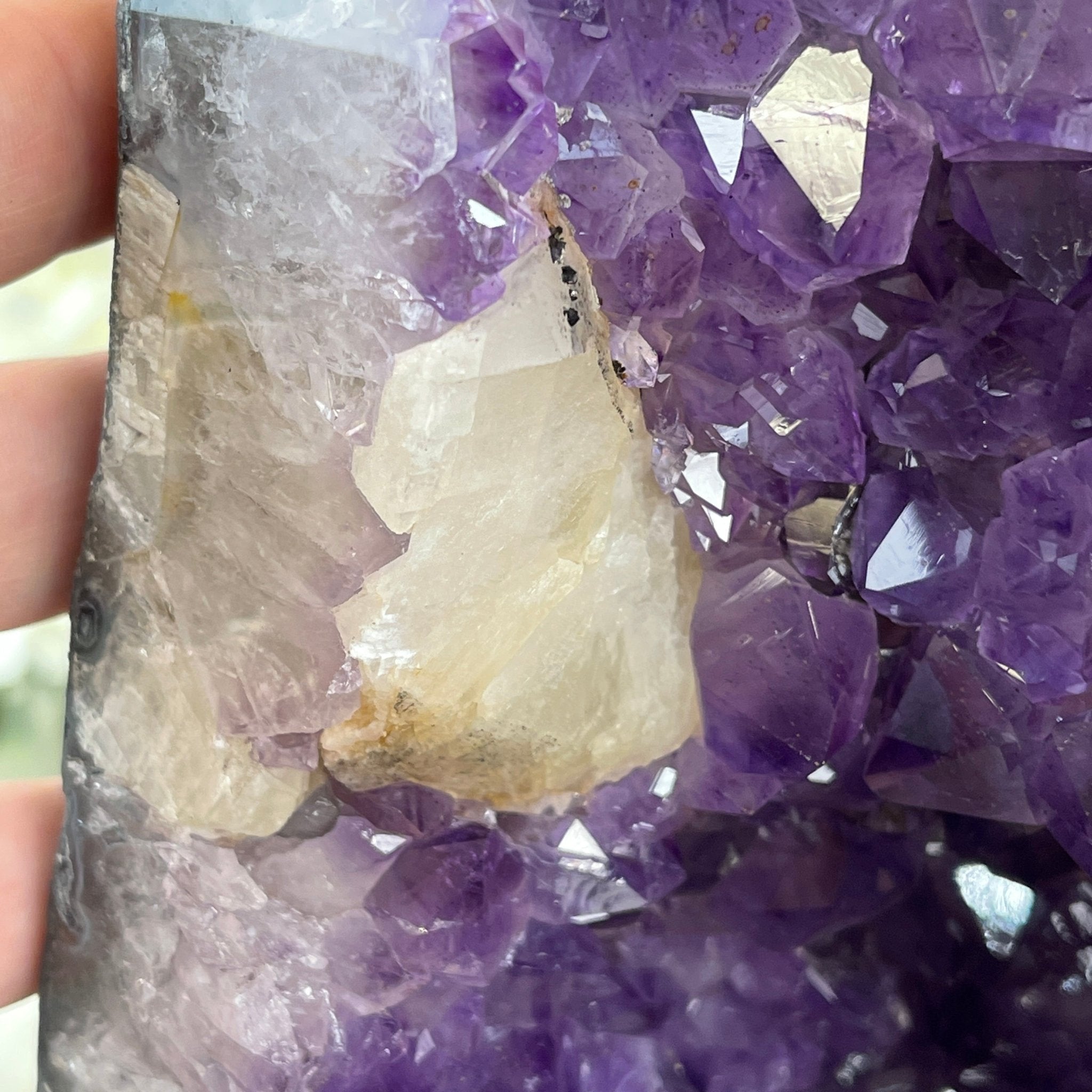 Extra Quality Brazilian Amethyst Cathedral, 25” tall & 119.6 lbs #5601-0651 by Brazil Gems - Brazil GemsBrazil GemsExtra Quality Brazilian Amethyst Cathedral, 25” tall & 119.6 lbs #5601-0651 by Brazil GemsCathedrals5601-0651