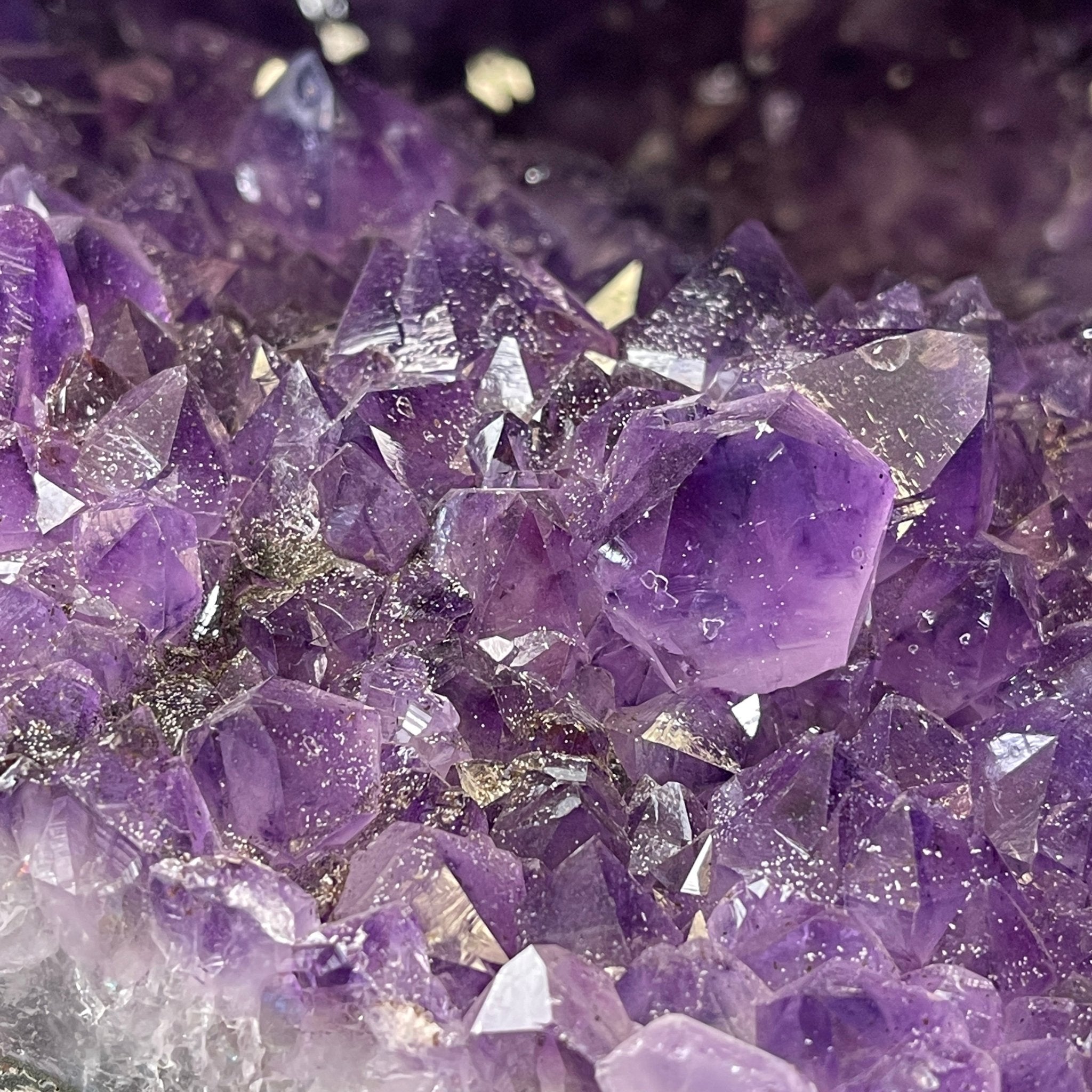 Extra Quality Brazilian Amethyst Cathedral, 25” tall & 119.6 lbs #5601-0651 by Brazil Gems - Brazil GemsBrazil GemsExtra Quality Brazilian Amethyst Cathedral, 25” tall & 119.6 lbs #5601-0651 by Brazil GemsCathedrals5601-0651