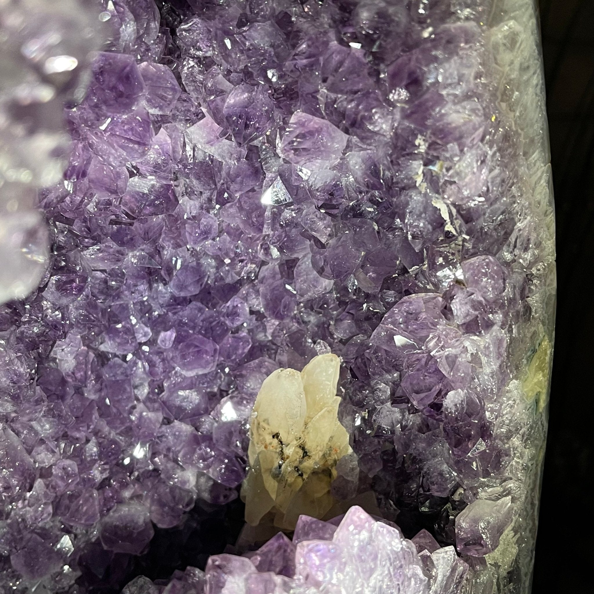 Extra Quality Brazilian Amethyst Cathedral, 30.7 lbs & 13.5" Tall #5601-1124 by Brazil Gems - Brazil GemsBrazil GemsExtra Quality Brazilian Amethyst Cathedral, 30.7 lbs & 13.5" Tall #5601-1124 by Brazil GemsCathedrals5601-1124