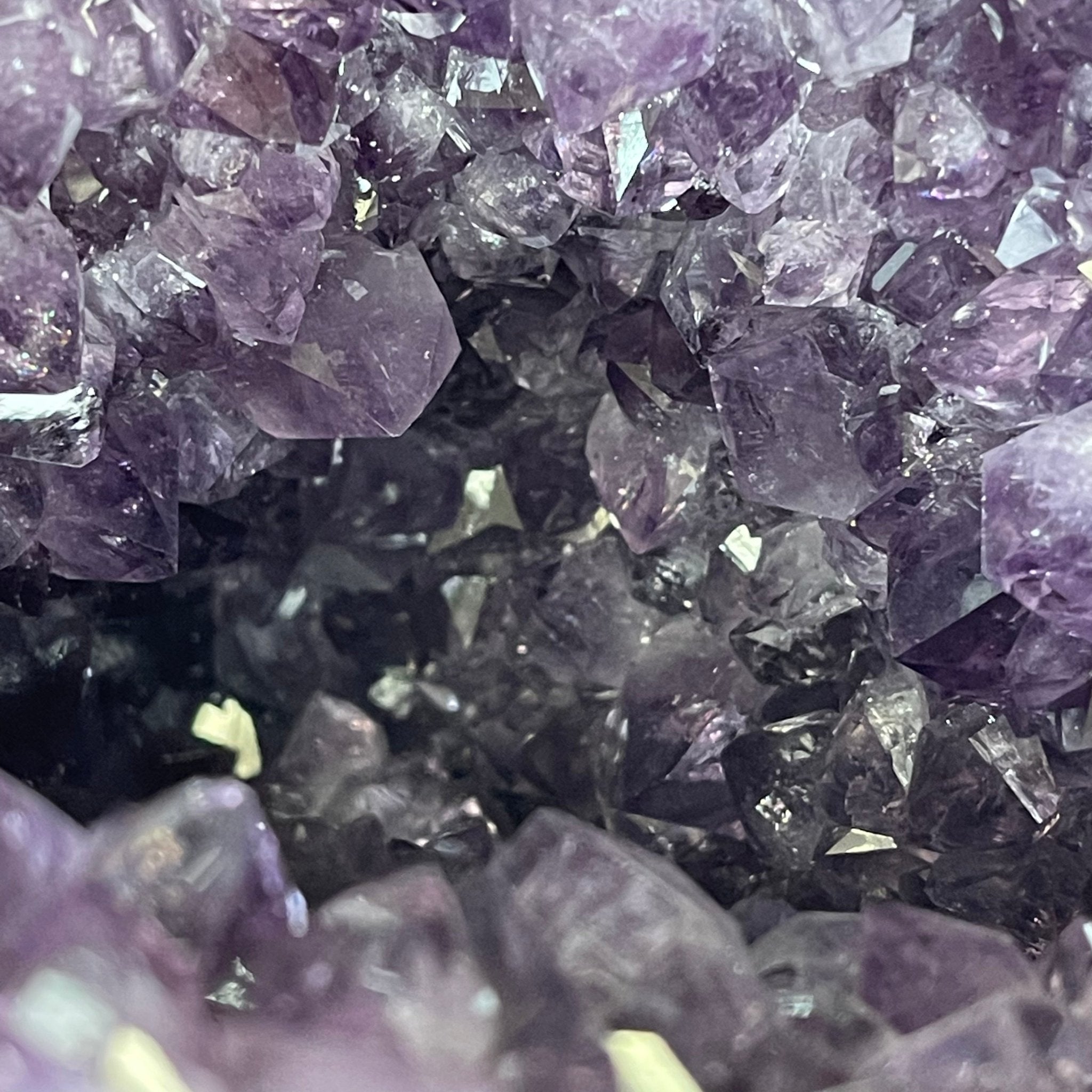 Extra Quality Brazilian Amethyst Cathedral, 30.7 lbs & 13.5" Tall #5601-1124 by Brazil Gems - Brazil GemsBrazil GemsExtra Quality Brazilian Amethyst Cathedral, 30.7 lbs & 13.5" Tall #5601-1124 by Brazil GemsCathedrals5601-1124