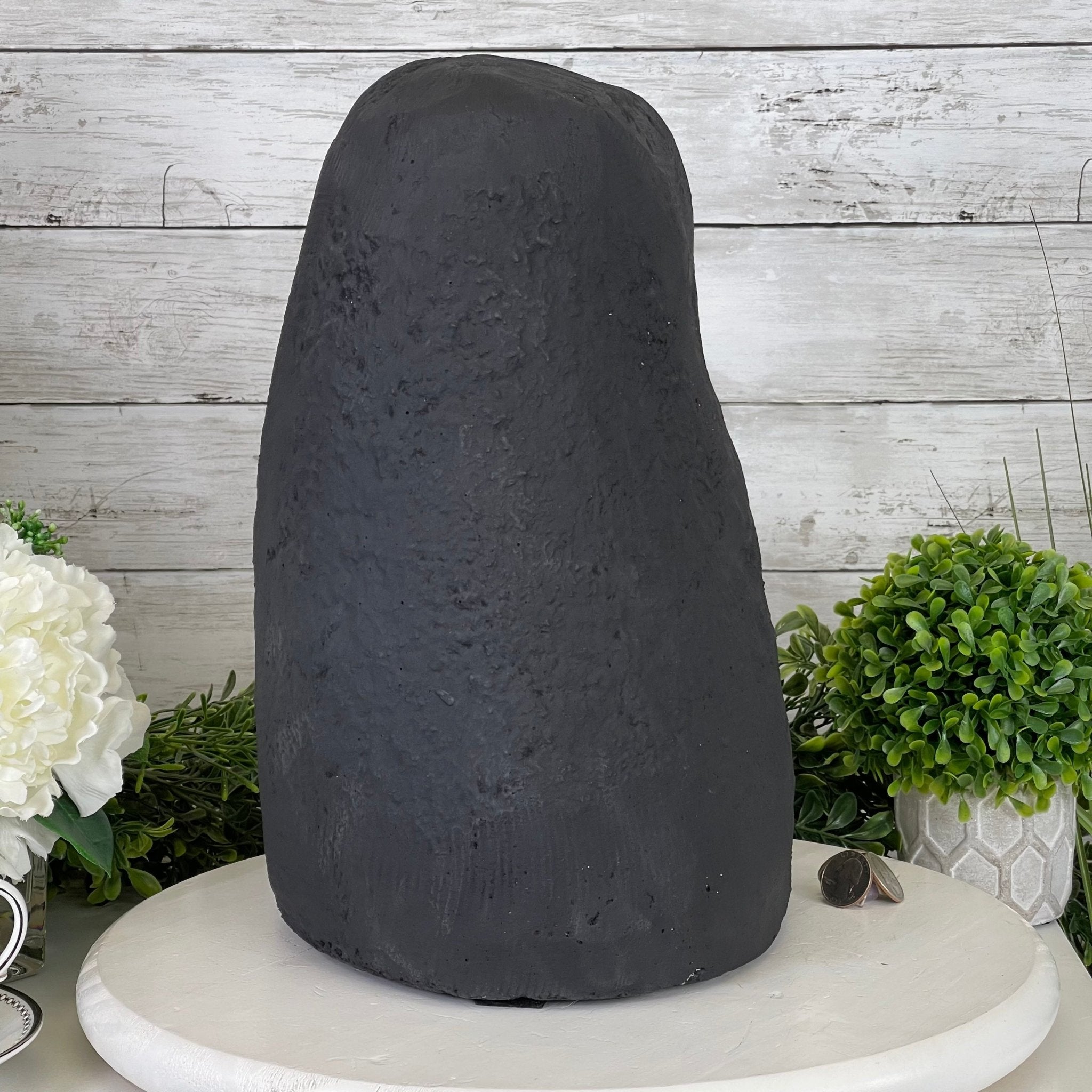 Extra Quality Brazilian Amethyst Cathedral, 30.7 lbs & 13.5" Tall #5601-1124 by Brazil Gems - Brazil GemsBrazil GemsExtra Quality Brazilian Amethyst Cathedral, 30.7 lbs & 13.5" Tall #5601-1124 by Brazil GemsCathedrals5601-1124