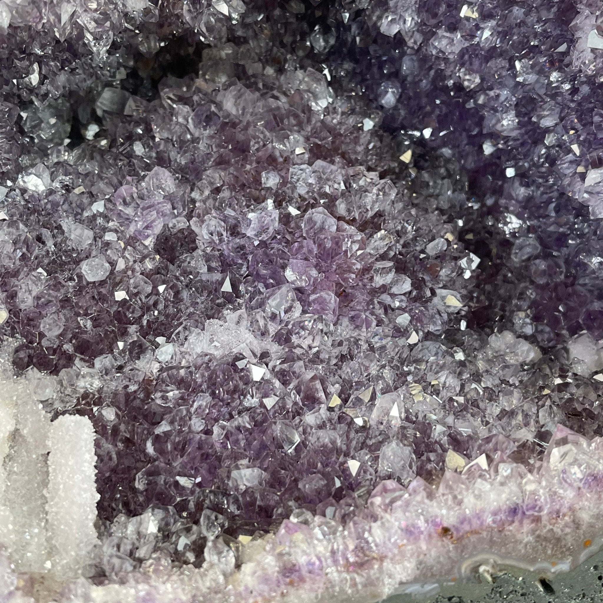 Extra Quality Brazilian Amethyst Cathedral, 33.7 lbs & 12" Tall #5601-0734 by Brazil Gems - Brazil GemsBrazil GemsExtra Quality Brazilian Amethyst Cathedral, 33.7 lbs & 12" Tall #5601-0734 by Brazil GemsCathedrals5601-0734