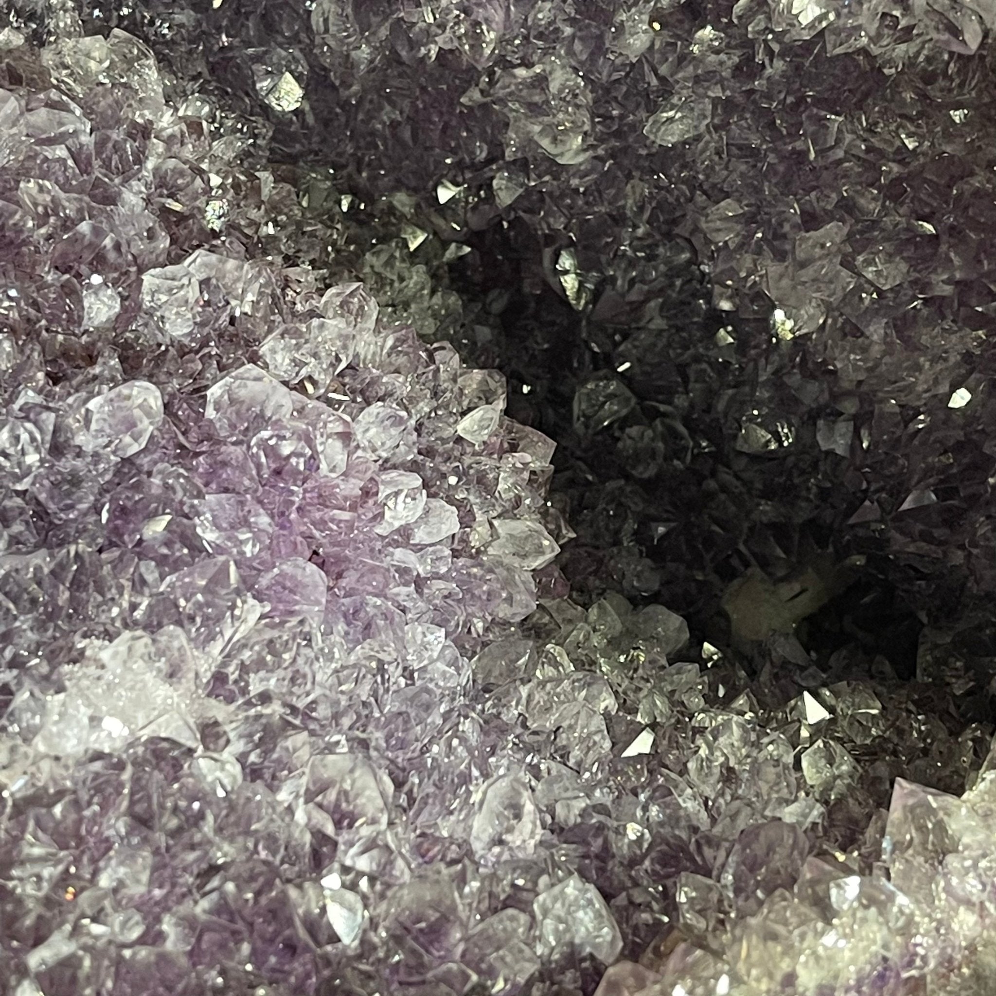 Extra Quality Brazilian Amethyst Cathedral, 33.7 lbs & 12" Tall #5601-0734 by Brazil Gems - Brazil GemsBrazil GemsExtra Quality Brazilian Amethyst Cathedral, 33.7 lbs & 12" Tall #5601-0734 by Brazil GemsCathedrals5601-0734