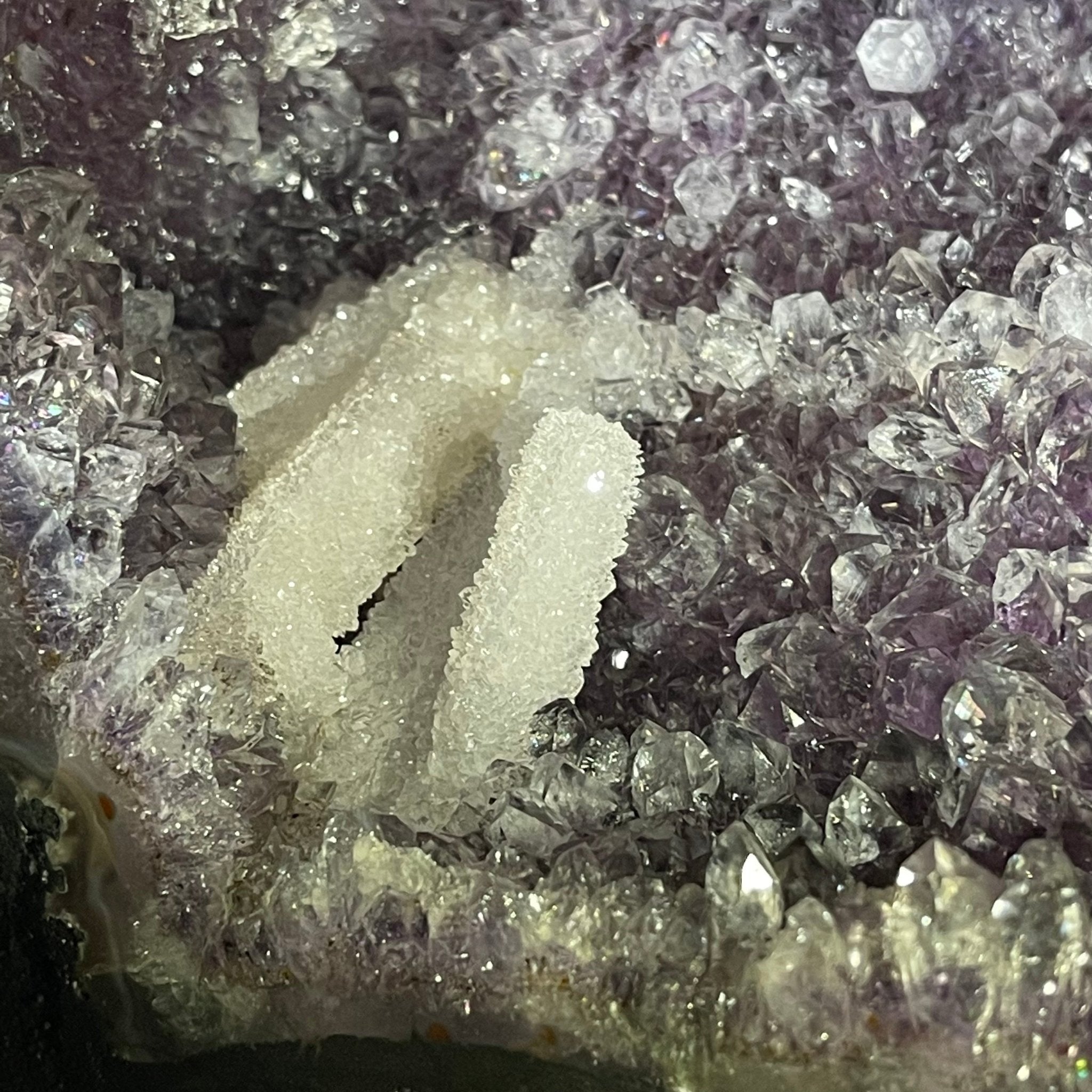 Extra Quality Brazilian Amethyst Cathedral, 33.7 lbs & 12" Tall #5601-0734 by Brazil Gems - Brazil GemsBrazil GemsExtra Quality Brazilian Amethyst Cathedral, 33.7 lbs & 12" Tall #5601-0734 by Brazil GemsCathedrals5601-0734