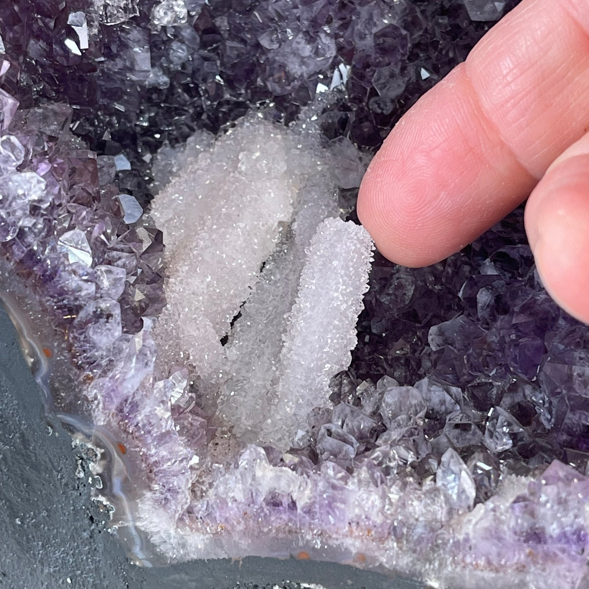 Extra Quality Brazilian Amethyst Cathedral, 33.7 lbs & 12" Tall #5601-0734 by Brazil Gems - Brazil GemsBrazil GemsExtra Quality Brazilian Amethyst Cathedral, 33.7 lbs & 12" Tall #5601-0734 by Brazil GemsCathedrals5601-0734