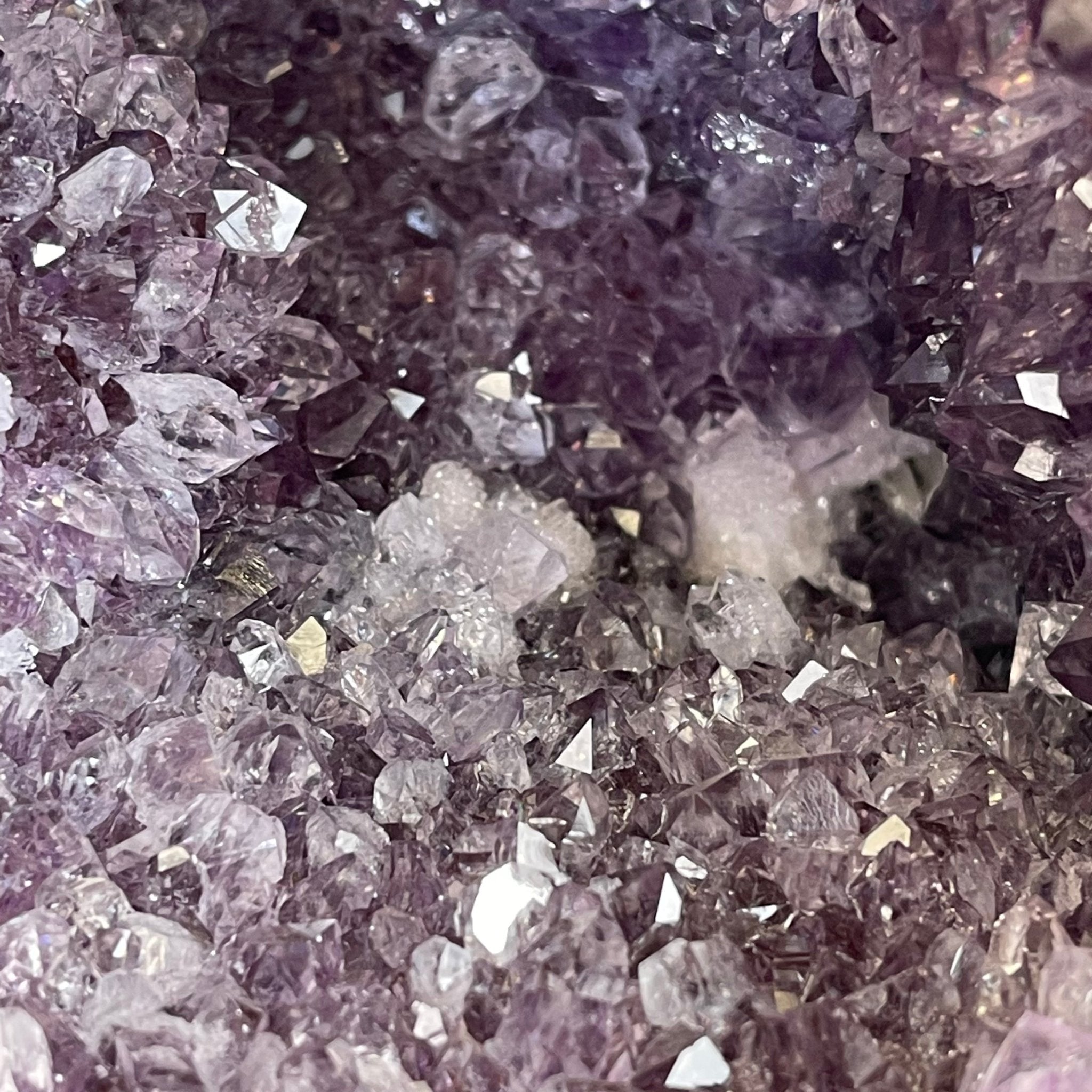 Extra Quality Brazilian Amethyst Cathedral, 33.7 lbs & 12" Tall #5601-0734 by Brazil Gems - Brazil GemsBrazil GemsExtra Quality Brazilian Amethyst Cathedral, 33.7 lbs & 12" Tall #5601-0734 by Brazil GemsCathedrals5601-0734