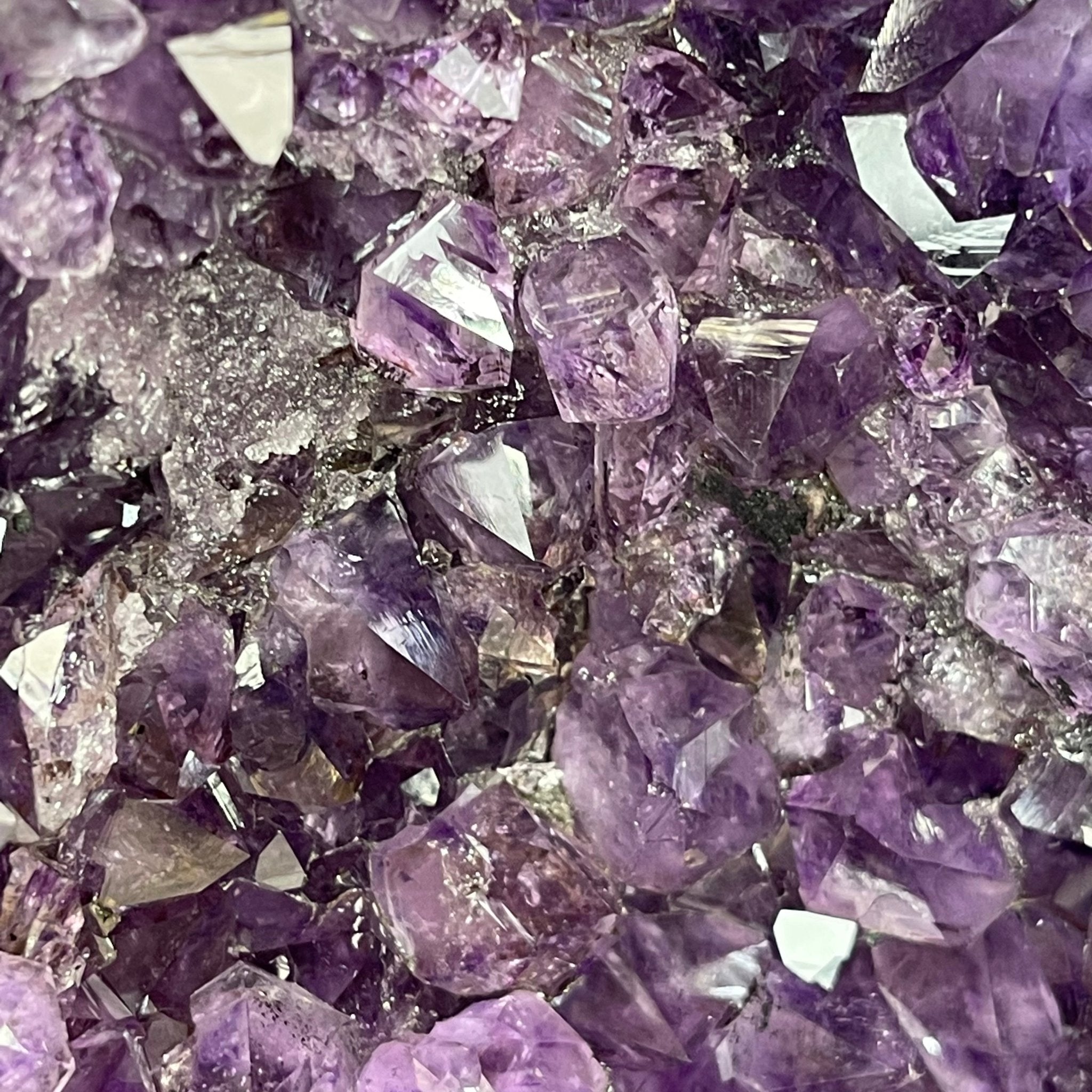 Extra Quality Brazilian Amethyst Cathedral, 47.3 lbs & 17.7" Tall #5601-1128 by Brazil Gems - Brazil GemsBrazil GemsExtra Quality Brazilian Amethyst Cathedral, 47.3 lbs & 17.7" Tall #5601-1128 by Brazil GemsCathedrals5601-1128