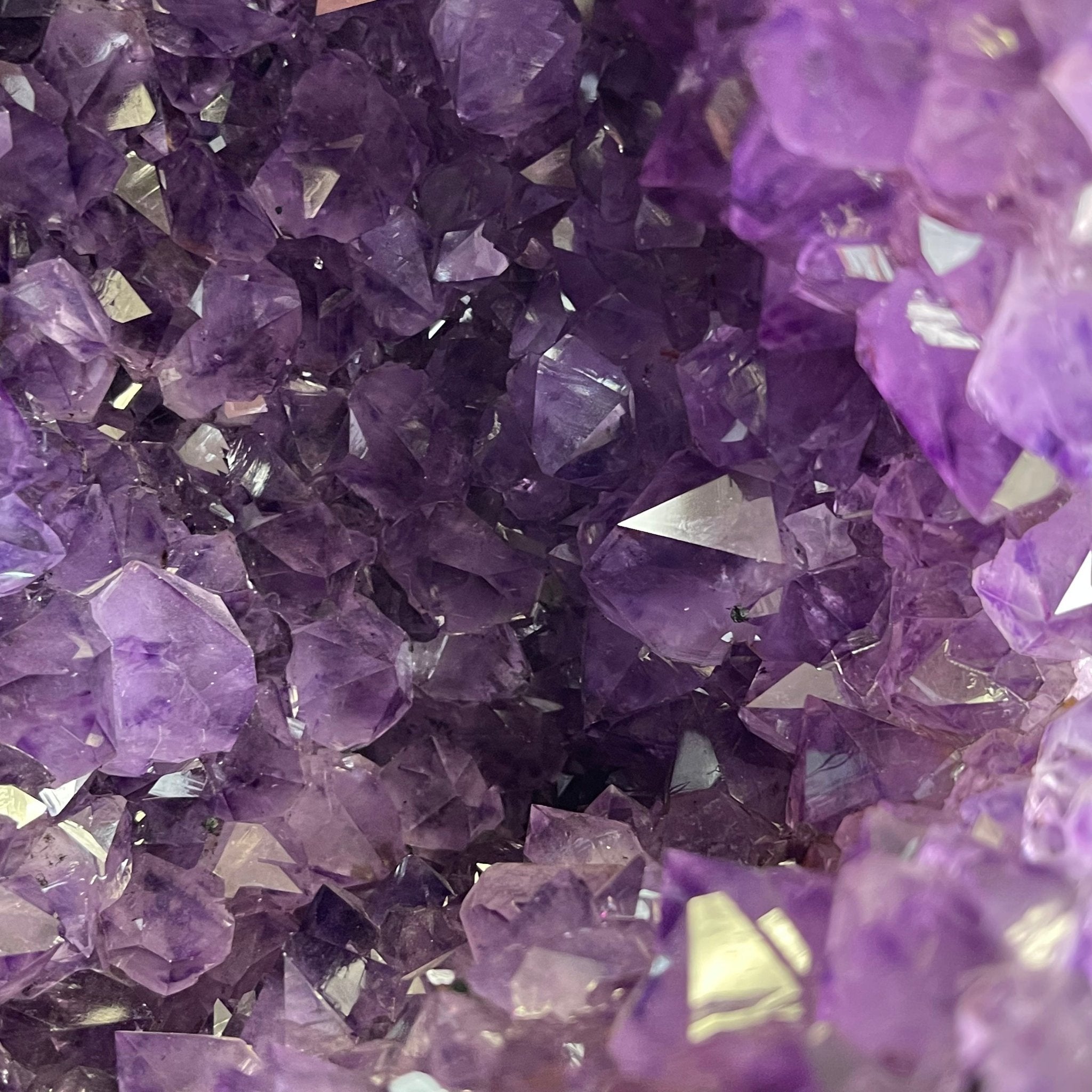 Extra Quality Brazilian Amethyst Cathedral, 47.3 lbs & 17.7" Tall #5601-1128 by Brazil Gems - Brazil GemsBrazil GemsExtra Quality Brazilian Amethyst Cathedral, 47.3 lbs & 17.7" Tall #5601-1128 by Brazil GemsCathedrals5601-1128