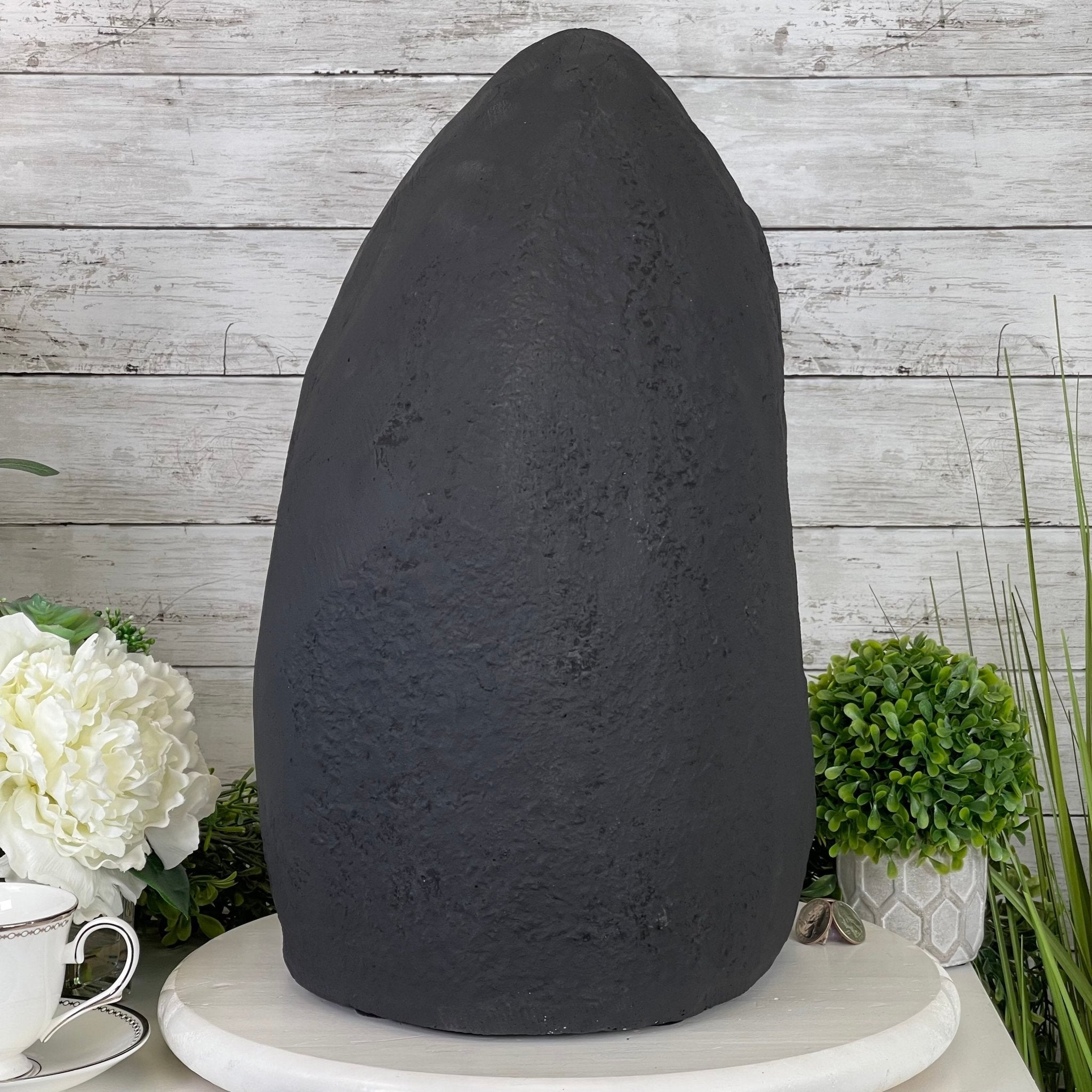 Extra Quality Brazilian Amethyst Cathedral, 47.3 lbs & 17.7" Tall #5601-1128 by Brazil Gems - Brazil GemsBrazil GemsExtra Quality Brazilian Amethyst Cathedral, 47.3 lbs & 17.7" Tall #5601-1128 by Brazil GemsCathedrals5601-1128