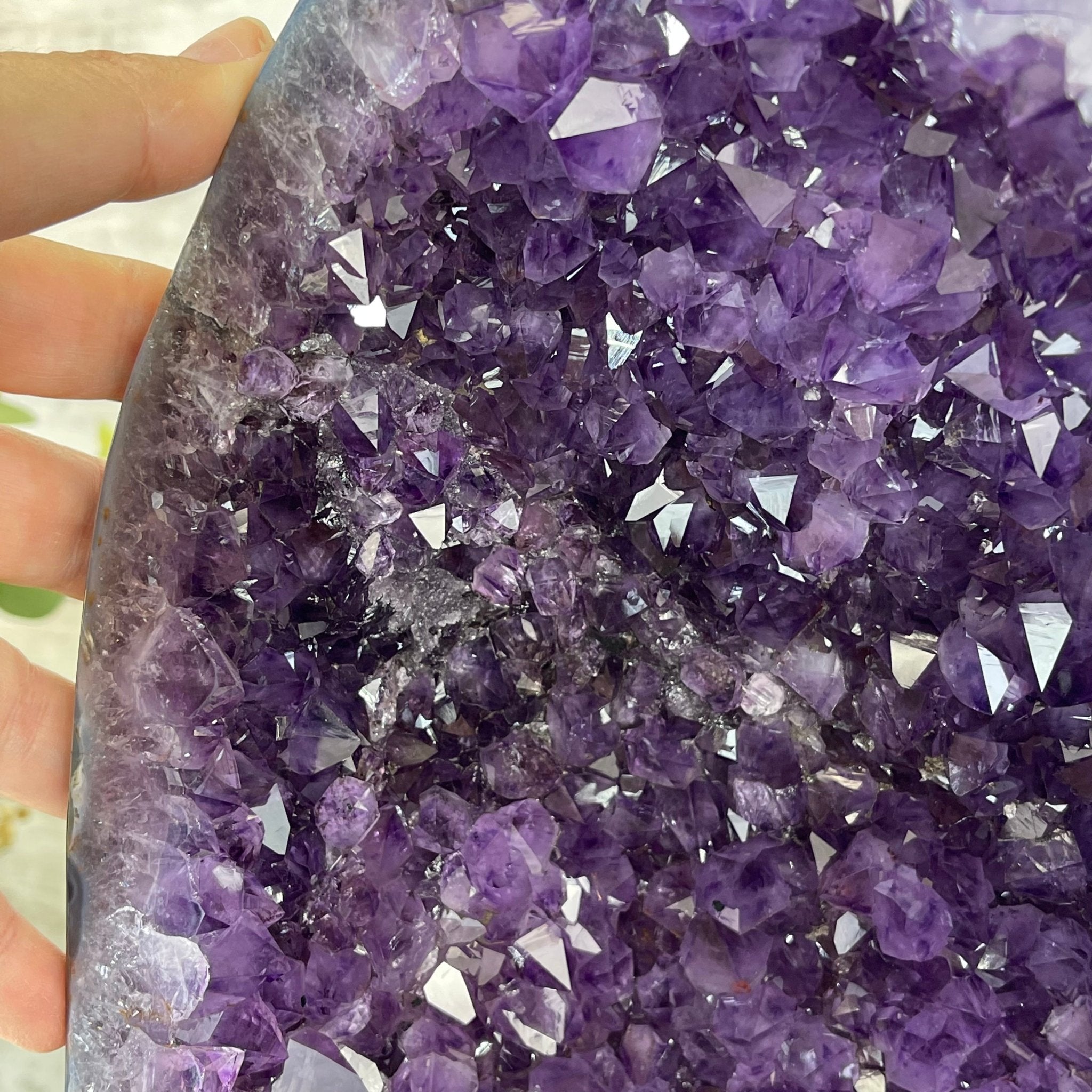 Extra Quality Brazilian Amethyst Cathedral, 47.3 lbs & 17.7" Tall #5601-1128 by Brazil Gems - Brazil GemsBrazil GemsExtra Quality Brazilian Amethyst Cathedral, 47.3 lbs & 17.7" Tall #5601-1128 by Brazil GemsCathedrals5601-1128