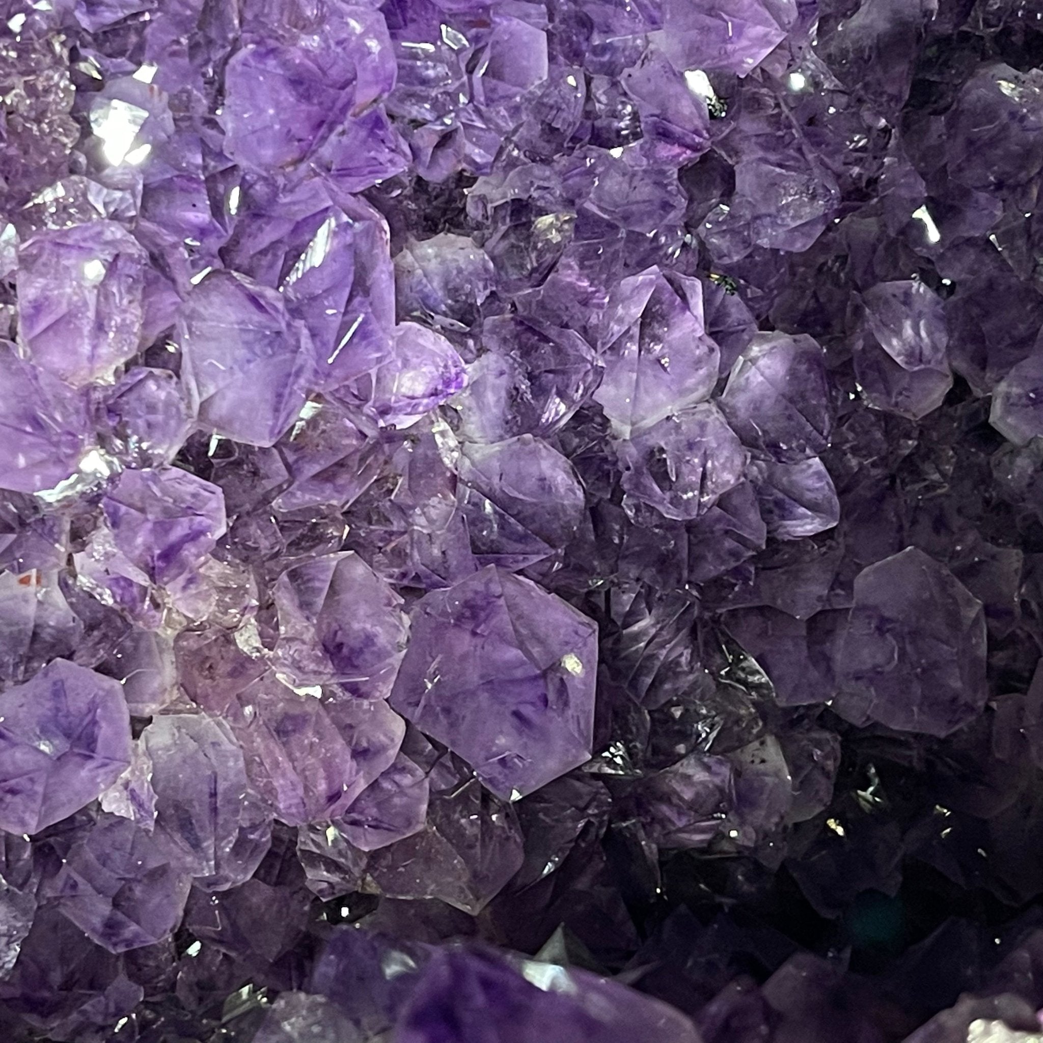 Extra Quality Brazilian Amethyst Cathedral, 47.3 lbs & 17.7" Tall #5601-1128 by Brazil Gems - Brazil GemsBrazil GemsExtra Quality Brazilian Amethyst Cathedral, 47.3 lbs & 17.7" Tall #5601-1128 by Brazil GemsCathedrals5601-1128