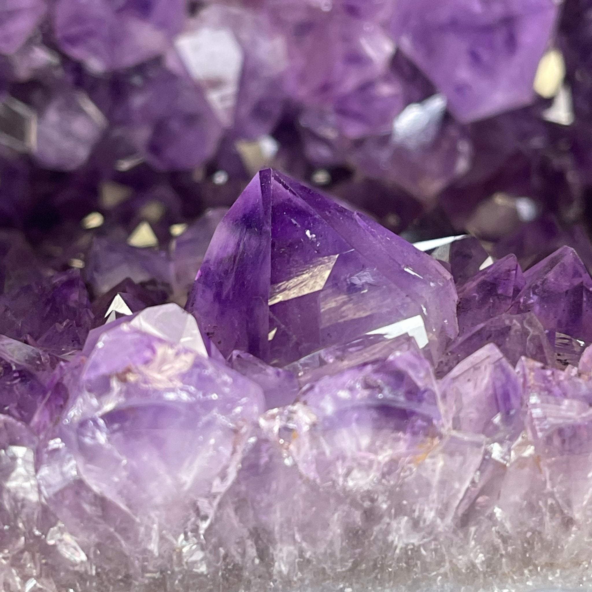 Extra Quality Brazilian Amethyst Cathedral, 47.3 lbs & 17.7" Tall #5601-1128 by Brazil Gems - Brazil GemsBrazil GemsExtra Quality Brazilian Amethyst Cathedral, 47.3 lbs & 17.7" Tall #5601-1128 by Brazil GemsCathedrals5601-1128