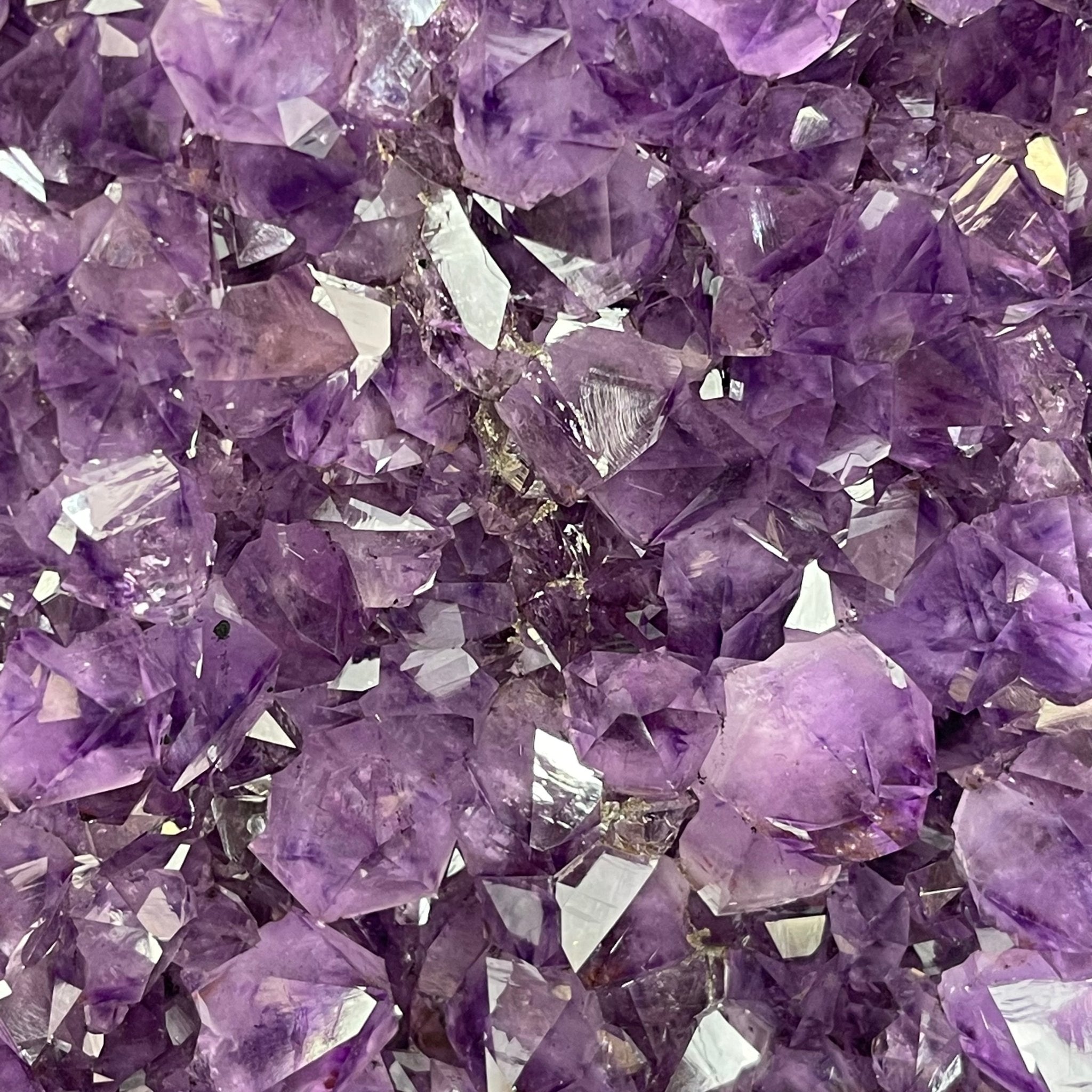 Extra Quality Brazilian Amethyst Cathedral, 47.3 lbs & 17.7" Tall #5601-1128 by Brazil Gems - Brazil GemsBrazil GemsExtra Quality Brazilian Amethyst Cathedral, 47.3 lbs & 17.7" Tall #5601-1128 by Brazil GemsCathedrals5601-1128