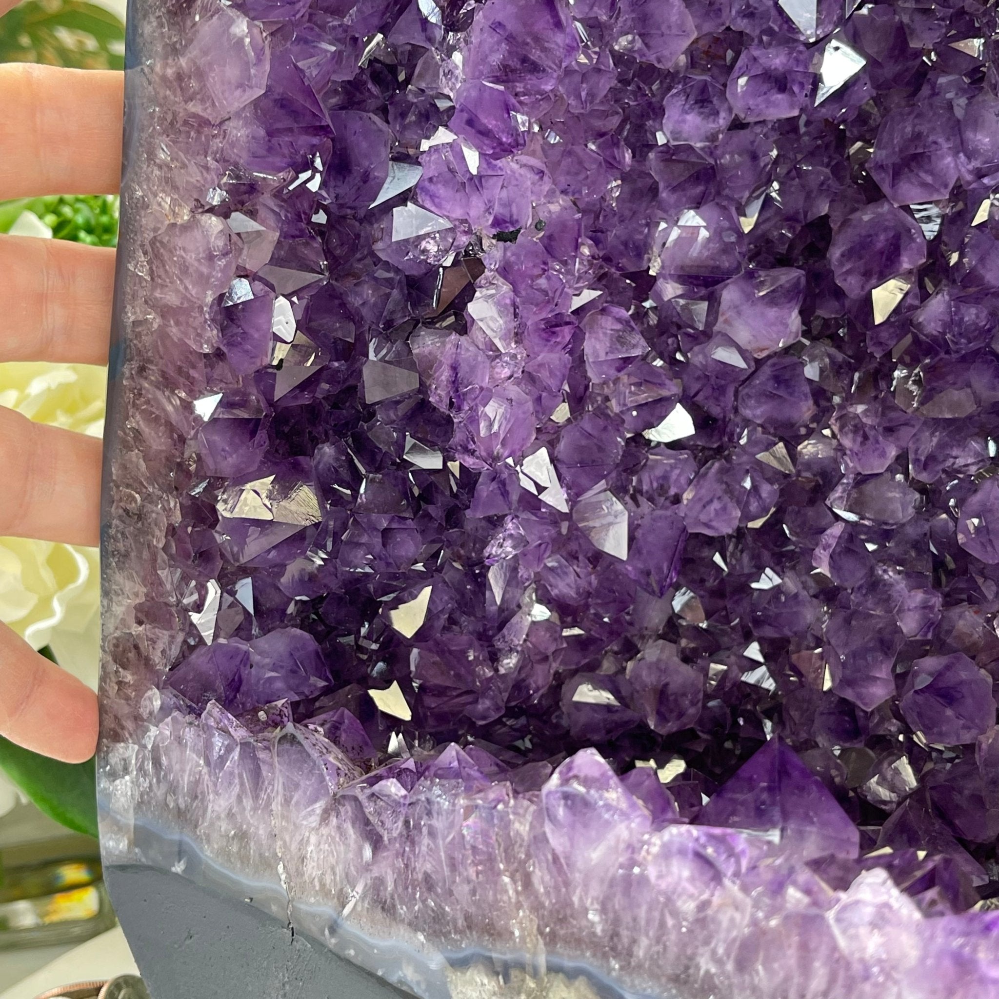 Extra Quality Brazilian Amethyst Cathedral, 47.3 lbs & 17.7" Tall #5601-1128 by Brazil Gems - Brazil GemsBrazil GemsExtra Quality Brazilian Amethyst Cathedral, 47.3 lbs & 17.7" Tall #5601-1128 by Brazil GemsCathedrals5601-1128