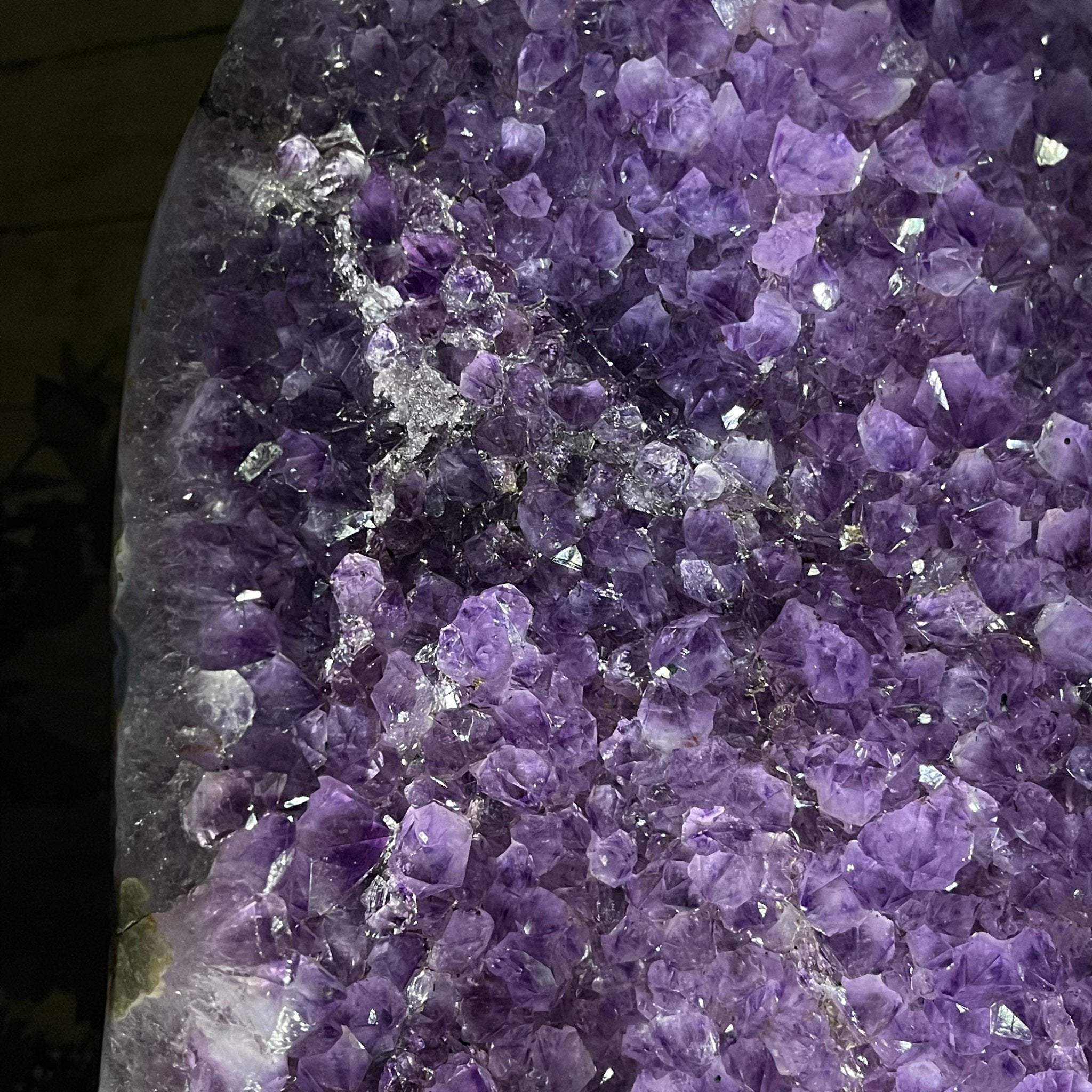 Extra Quality Brazilian Amethyst Cathedral, 47.3 lbs & 17.7" Tall #5601-1128 by Brazil Gems - Brazil GemsBrazil GemsExtra Quality Brazilian Amethyst Cathedral, 47.3 lbs & 17.7" Tall #5601-1128 by Brazil GemsCathedrals5601-1128