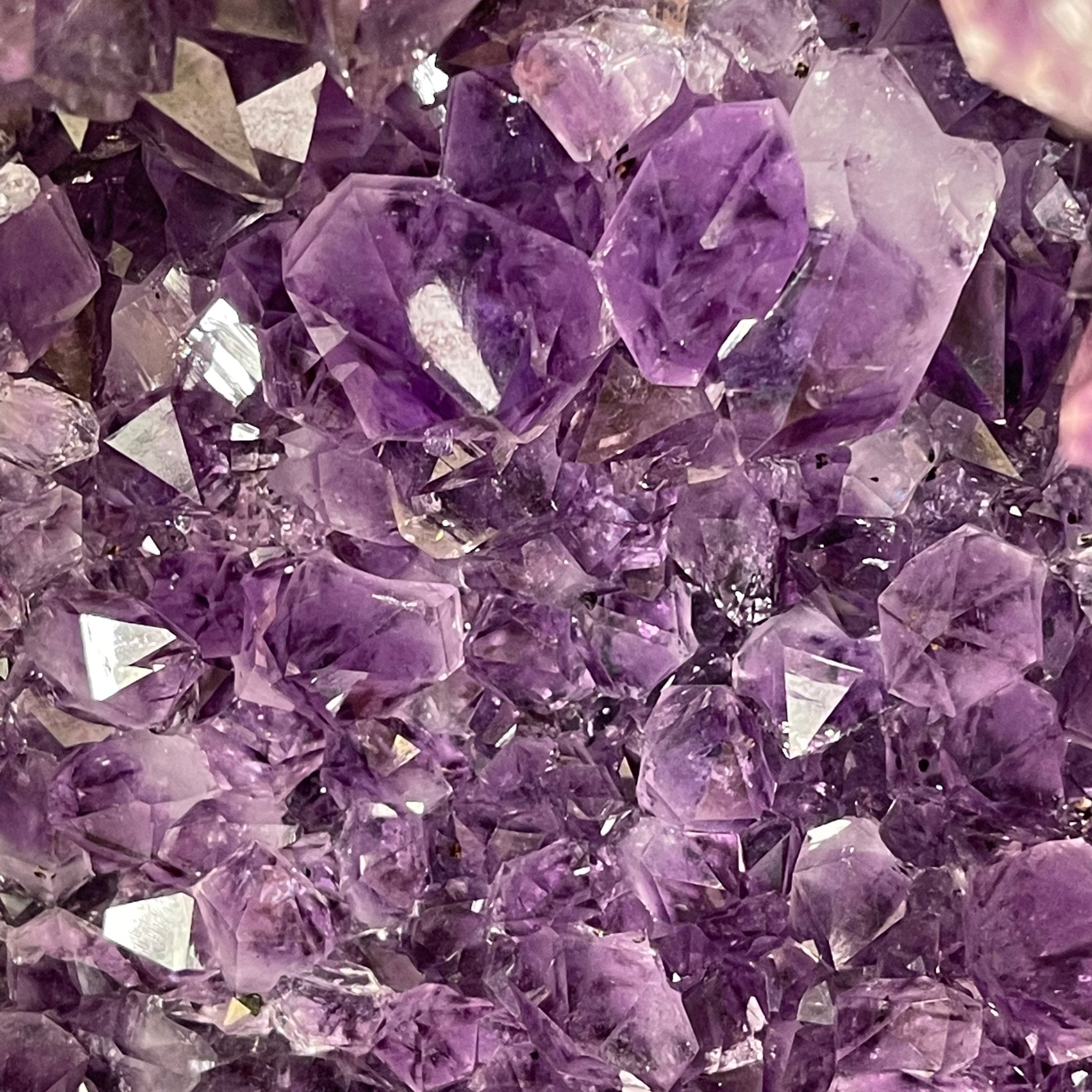 Extra Quality Brazilian Amethyst Cathedral, 48.4 lbs & 16.25" Tall #5601-0705 by Brazil Gems - Brazil GemsBrazil GemsExtra Quality Brazilian Amethyst Cathedral, 48.4 lbs & 16.25" Tall #5601-0705 by Brazil GemsCathedrals5601-0705