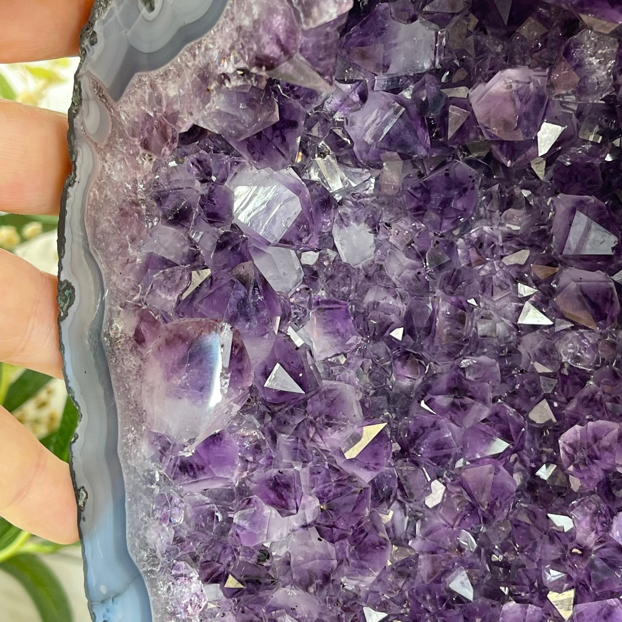 Extra Quality Brazilian Amethyst Cathedral, 48.4 lbs & 16.25" Tall #5601-0705 by Brazil Gems - Brazil GemsBrazil GemsExtra Quality Brazilian Amethyst Cathedral, 48.4 lbs & 16.25" Tall #5601-0705 by Brazil GemsCathedrals5601-0705