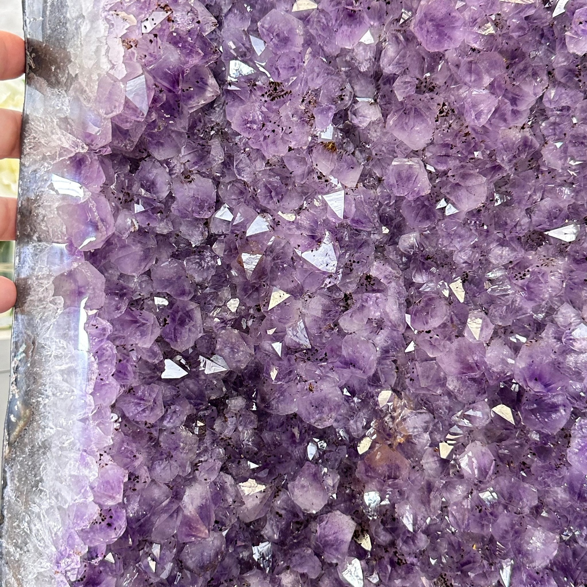 Extra Quality Brazilian Amethyst Cathedral, 510 lbs & 70" Tall #5601-1335 - Brazil GemsBrazil GemsExtra Quality Brazilian Amethyst Cathedral, 510 lbs & 70" Tall #5601-1335Cathedrals5601-1335