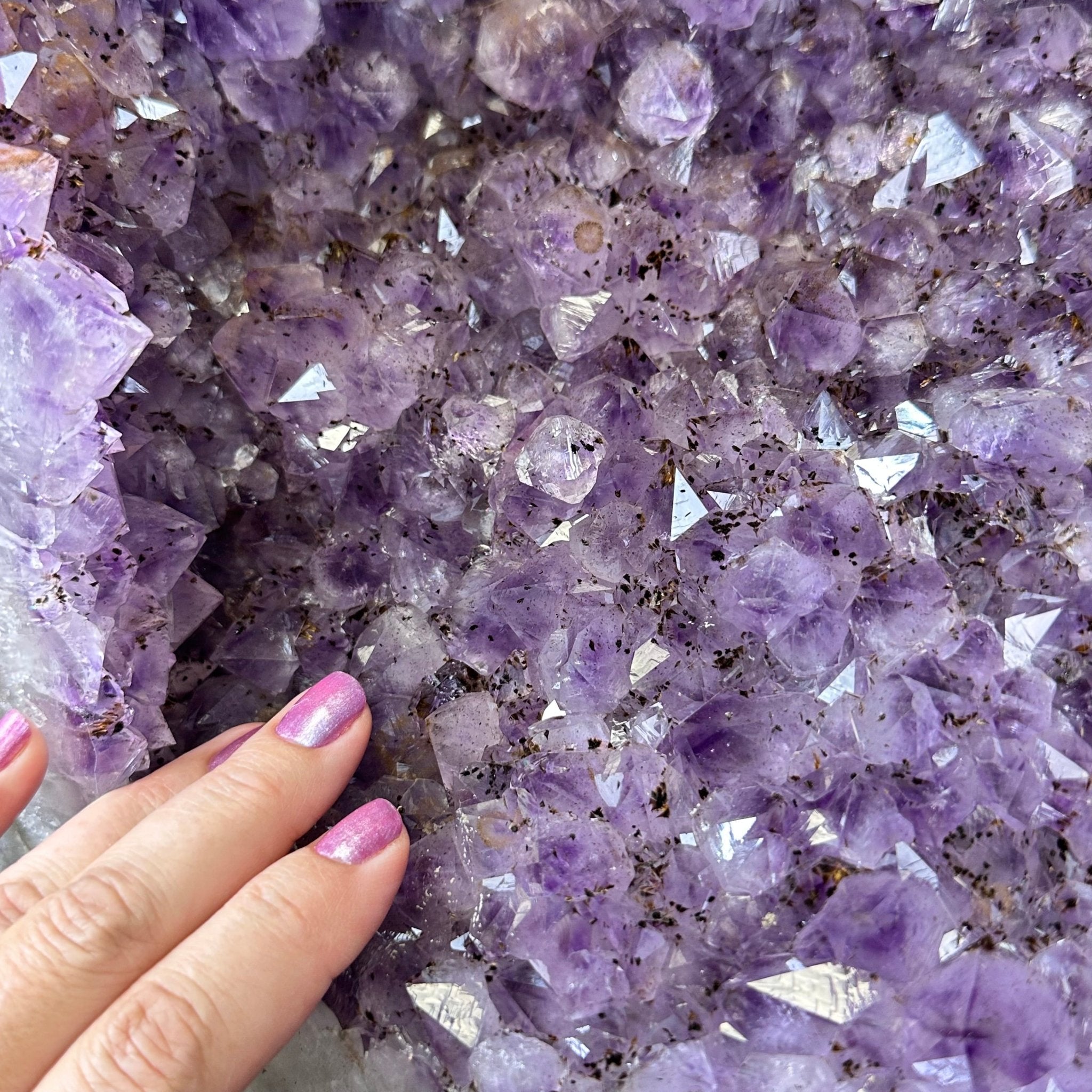 Extra Quality Brazilian Amethyst Cathedral, 510 lbs & 70" Tall #5601-1335 - Brazil GemsBrazil GemsExtra Quality Brazilian Amethyst Cathedral, 510 lbs & 70" Tall #5601-1335Cathedrals5601-1335