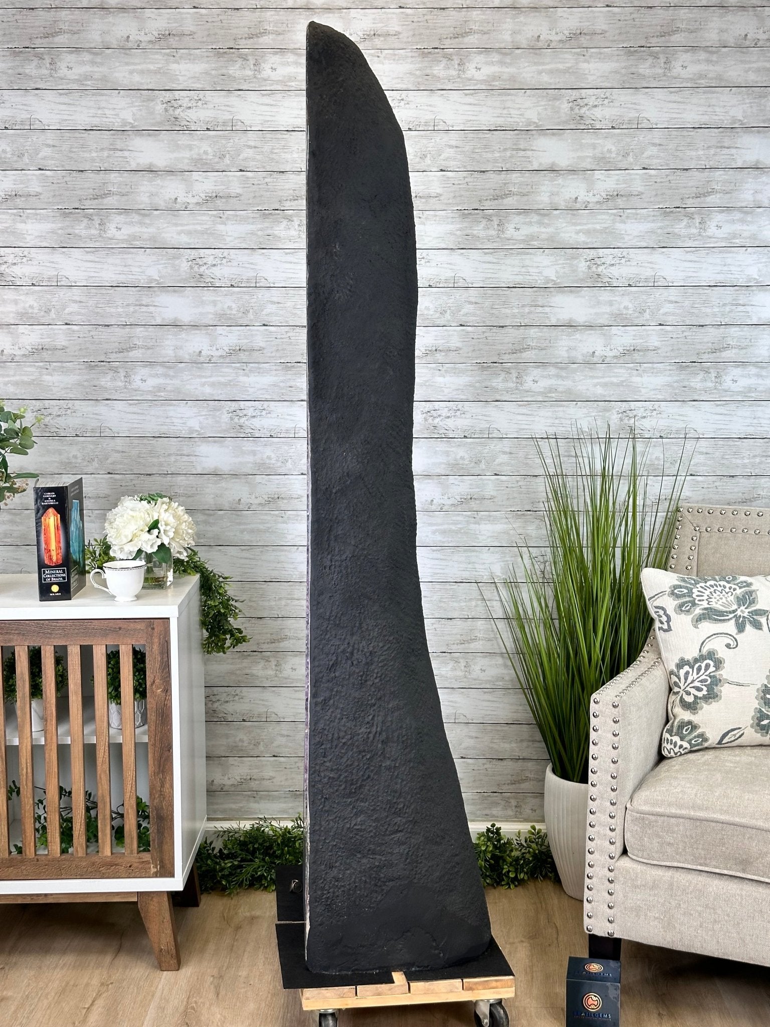 Extra Quality Brazilian Amethyst Cathedral, 510 lbs & 70" Tall #5601-1335 - Brazil GemsBrazil GemsExtra Quality Brazilian Amethyst Cathedral, 510 lbs & 70" Tall #5601-1335Cathedrals5601-1335