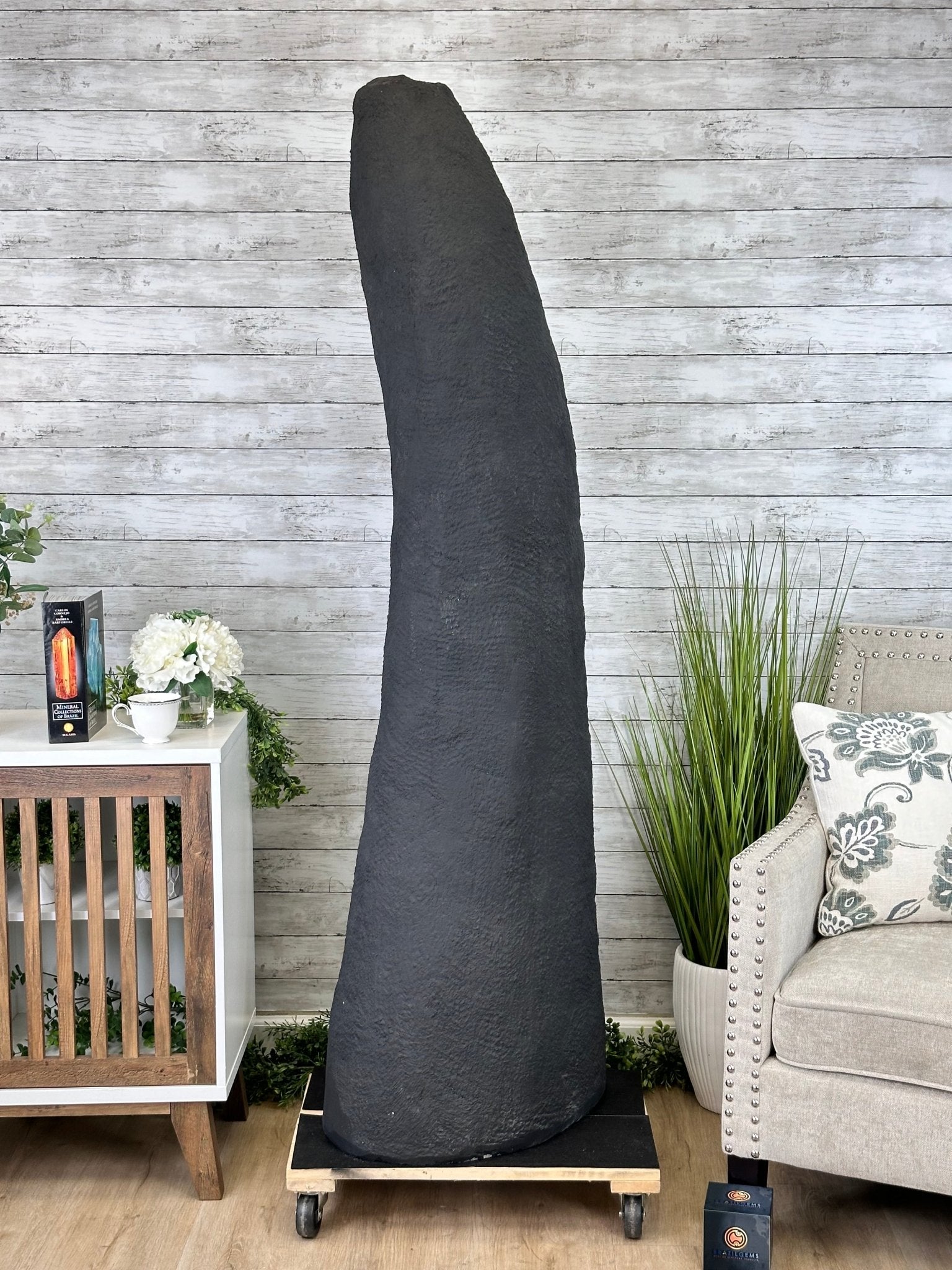 Extra Quality Brazilian Amethyst Cathedral, 510 lbs & 70" Tall #5601-1335 - Brazil GemsBrazil GemsExtra Quality Brazilian Amethyst Cathedral, 510 lbs & 70" Tall #5601-1335Cathedrals5601-1335