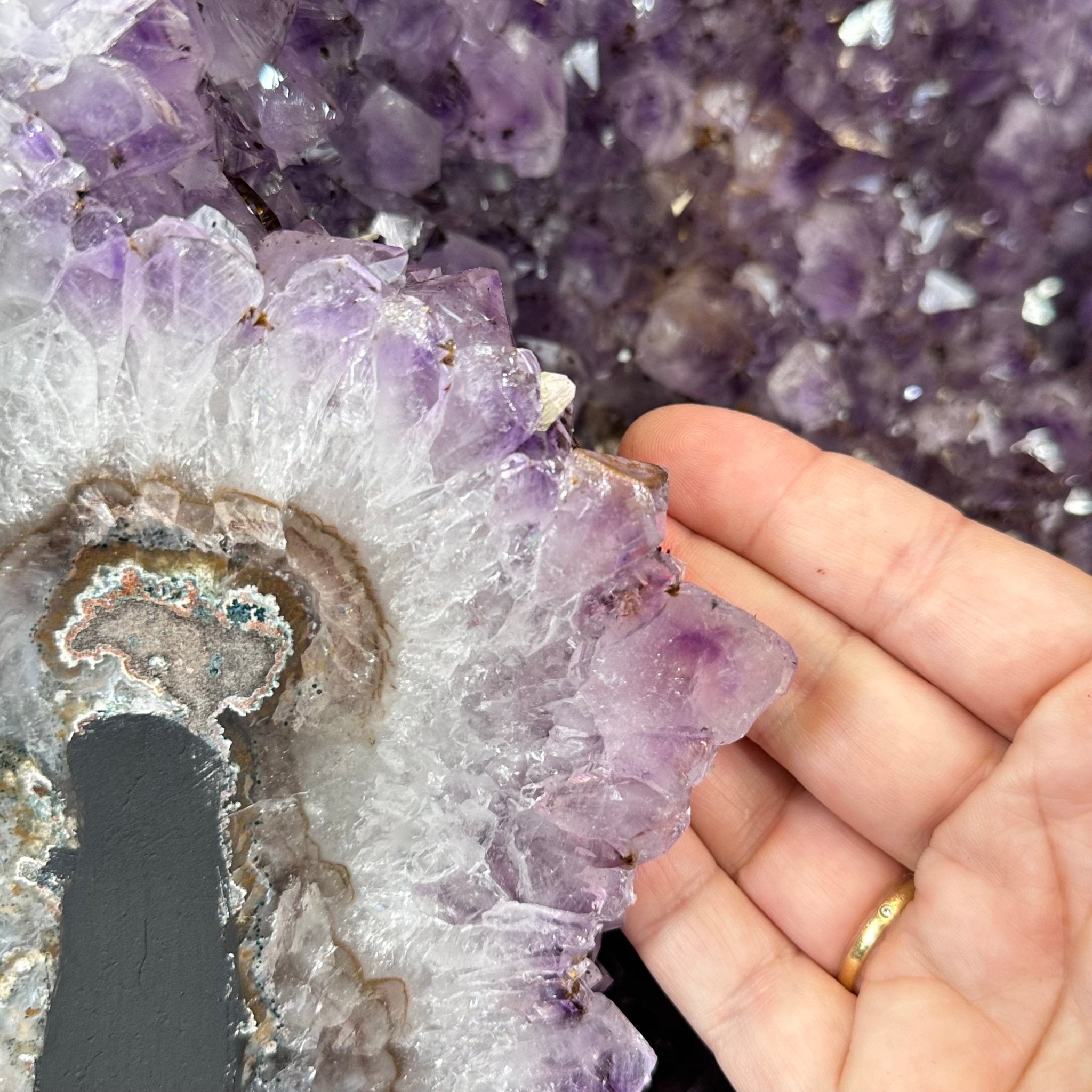Extra Quality Brazilian Amethyst Cathedral, 510 lbs & 70" Tall #5601-1335 - Brazil GemsBrazil GemsExtra Quality Brazilian Amethyst Cathedral, 510 lbs & 70" Tall #5601-1335Cathedrals5601-1335