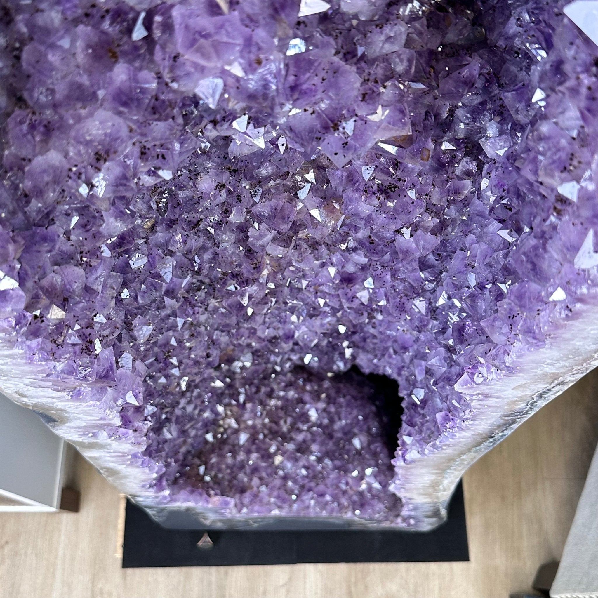 Extra Quality Brazilian Amethyst Cathedral, 510 lbs & 70" Tall #5601-1335 - Brazil GemsBrazil GemsExtra Quality Brazilian Amethyst Cathedral, 510 lbs & 70" Tall #5601-1335Cathedrals5601-1335