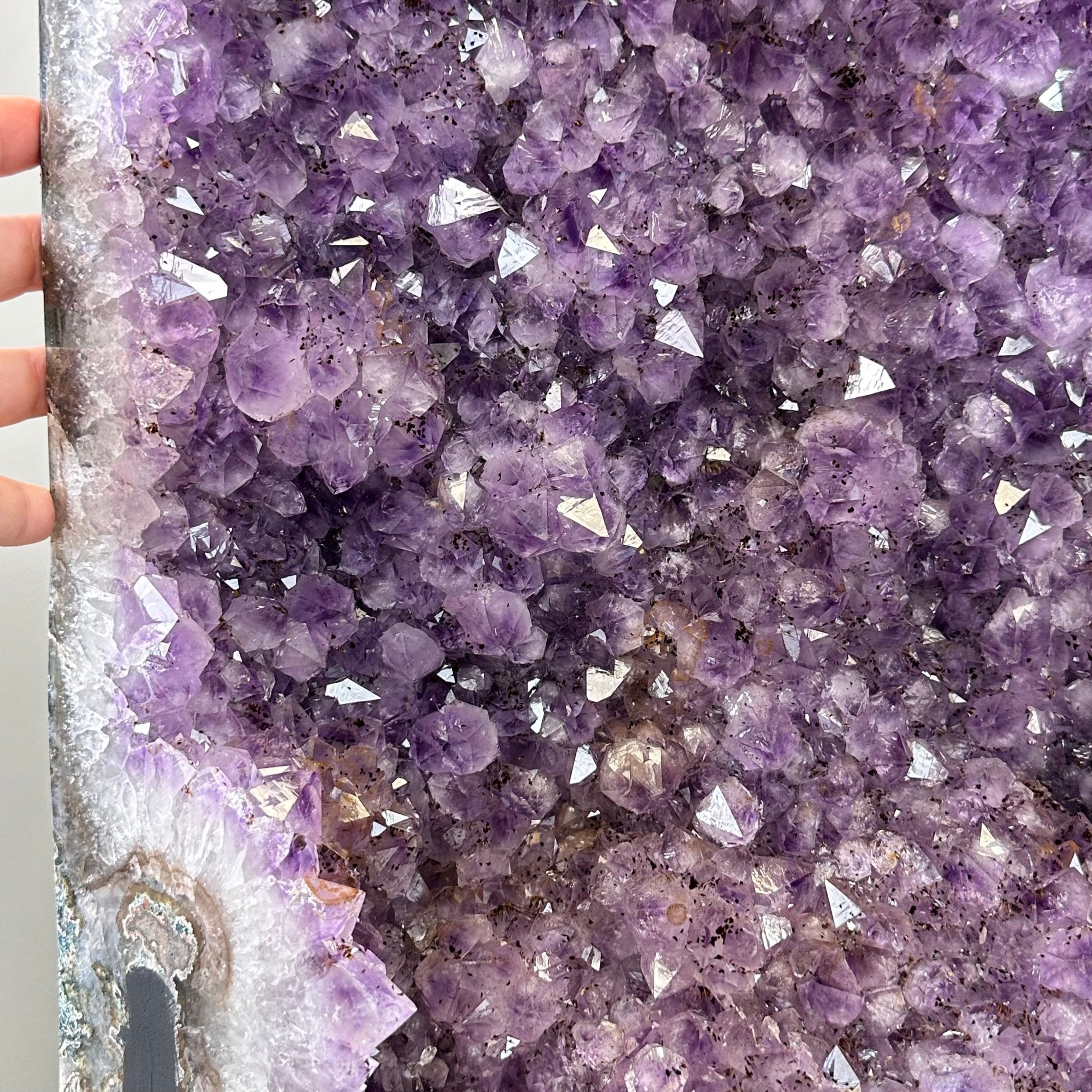 Extra Quality Brazilian Amethyst Cathedral, 510 lbs & 70" Tall #5601-1335 - Brazil GemsBrazil GemsExtra Quality Brazilian Amethyst Cathedral, 510 lbs & 70" Tall #5601-1335Cathedrals5601-1335