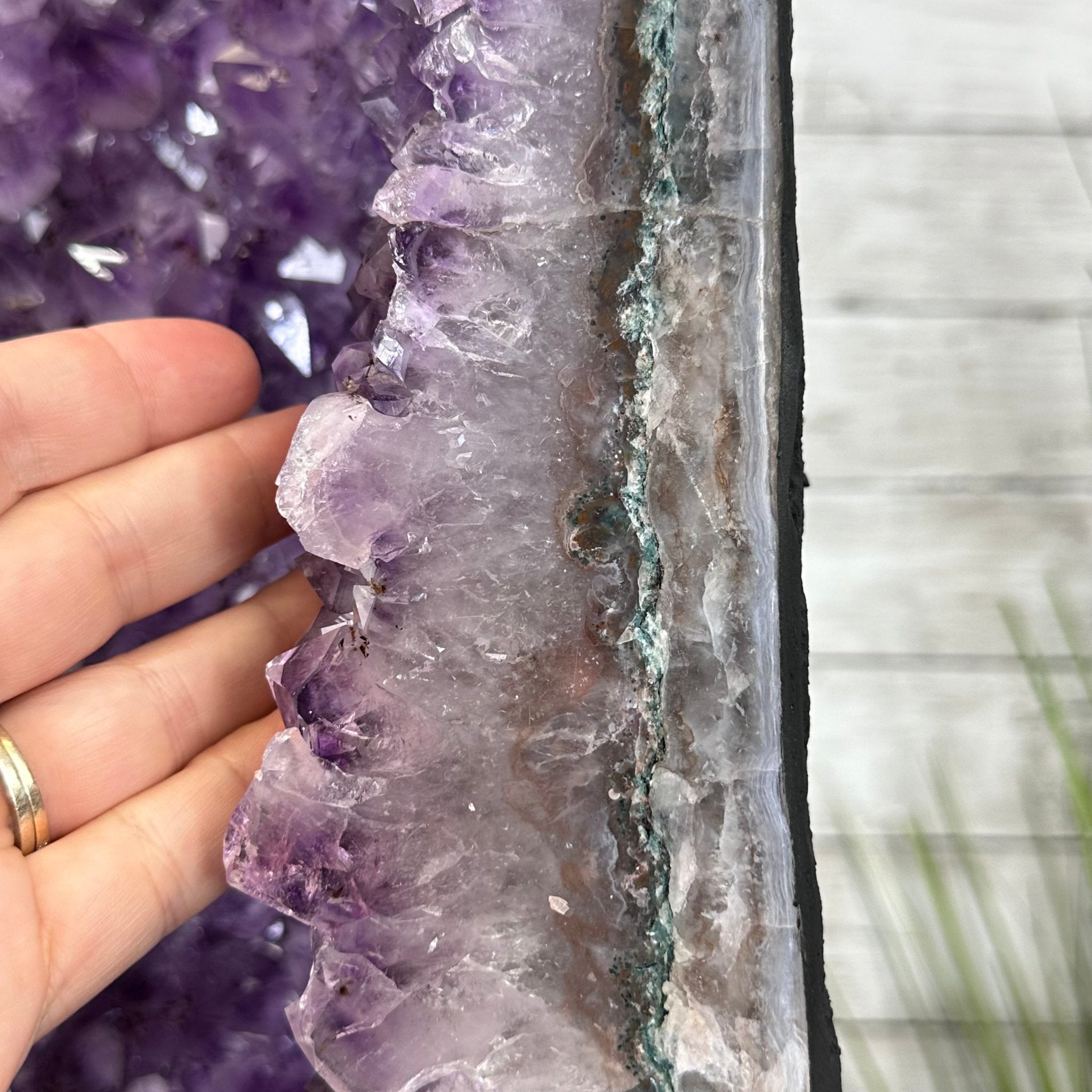 Extra Quality Brazilian Amethyst Cathedral, 510 lbs & 70" Tall #5601-1335 - Brazil GemsBrazil GemsExtra Quality Brazilian Amethyst Cathedral, 510 lbs & 70" Tall #5601-1335Cathedrals5601-1335