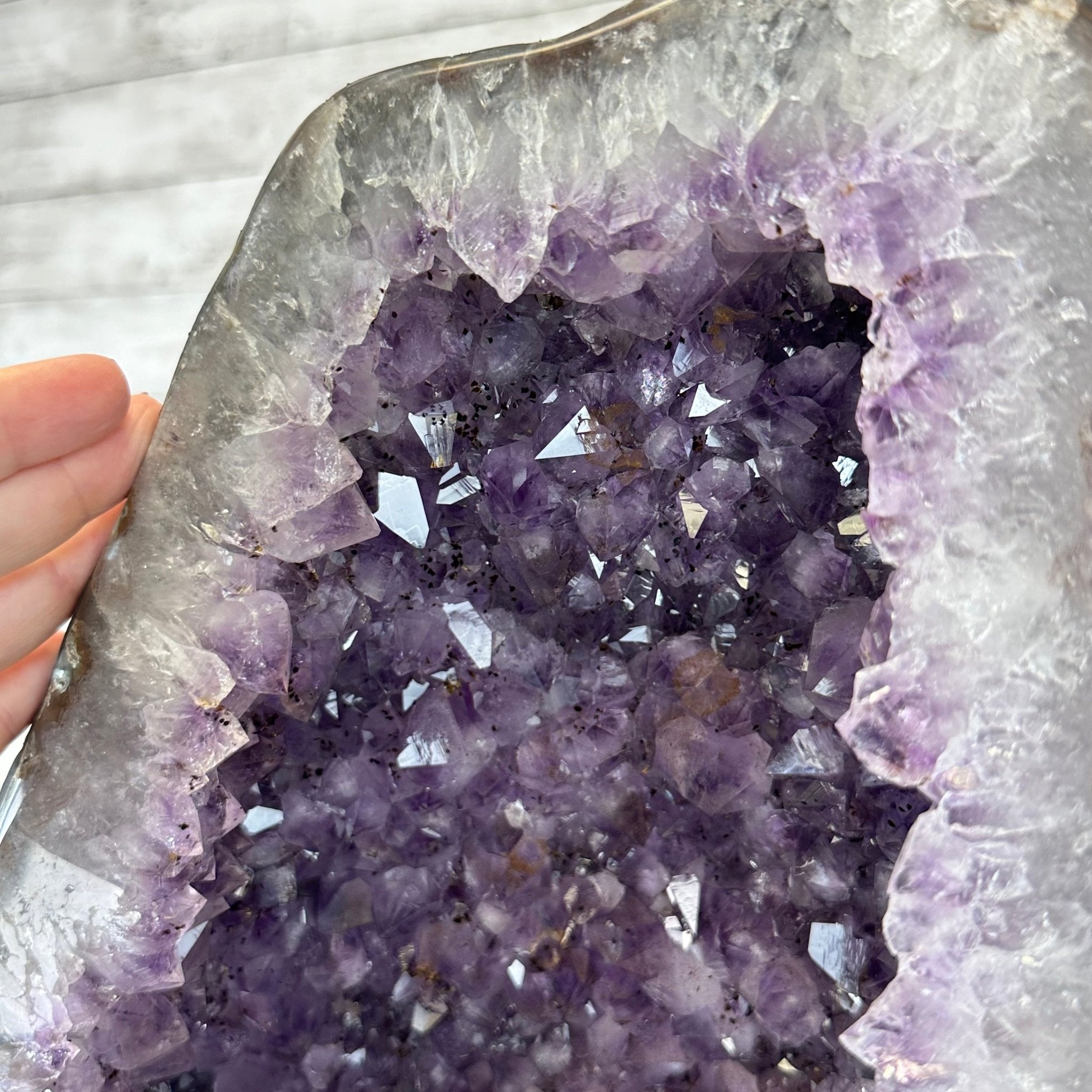 Extra Quality Brazilian Amethyst Cathedral, 510 lbs & 70" Tall #5601-1335 - Brazil GemsBrazil GemsExtra Quality Brazilian Amethyst Cathedral, 510 lbs & 70" Tall #5601-1335Cathedrals5601-1335