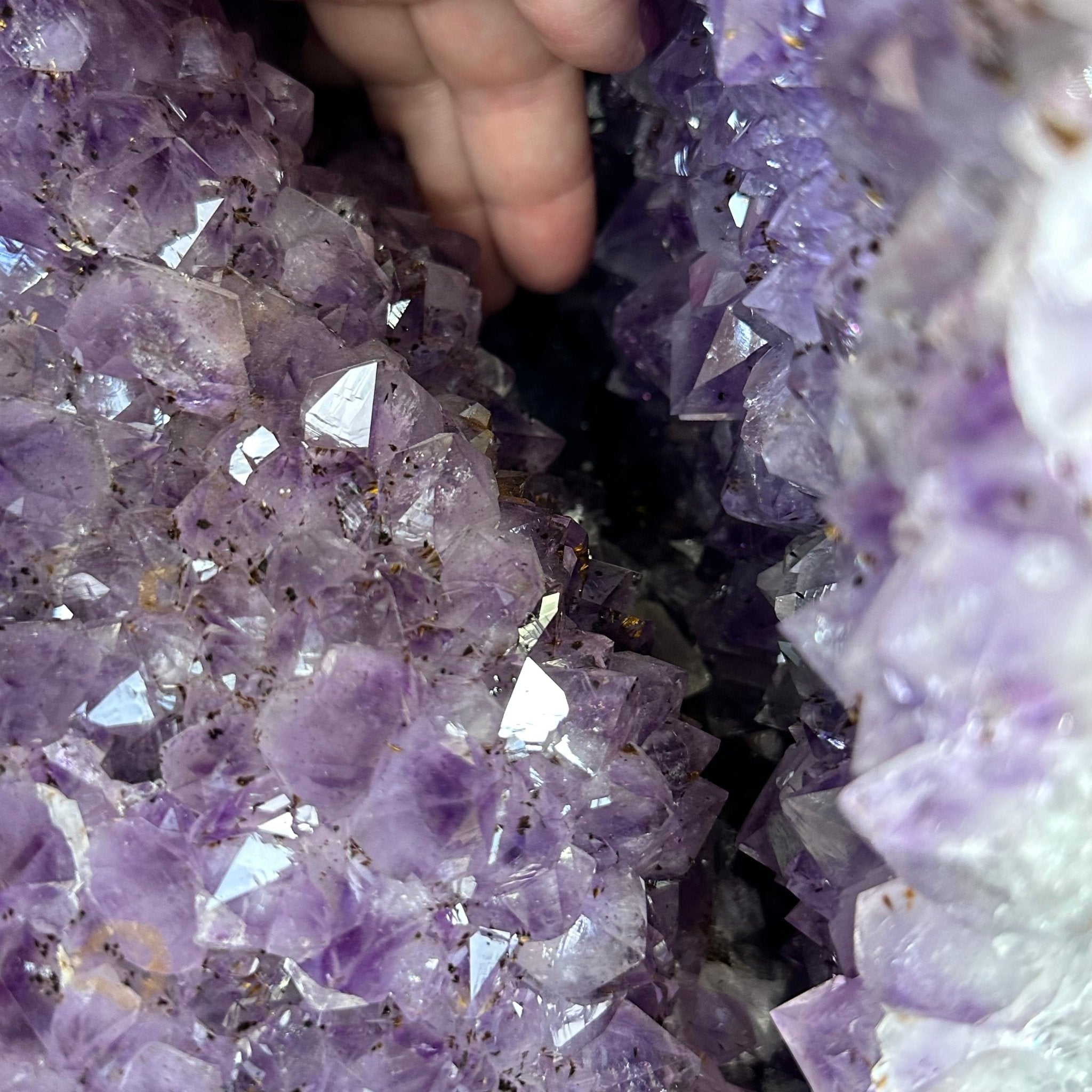 Extra Quality Brazilian Amethyst Cathedral, 510 lbs & 70" Tall #5601-1335 - Brazil GemsBrazil GemsExtra Quality Brazilian Amethyst Cathedral, 510 lbs & 70" Tall #5601-1335Cathedrals5601-1335