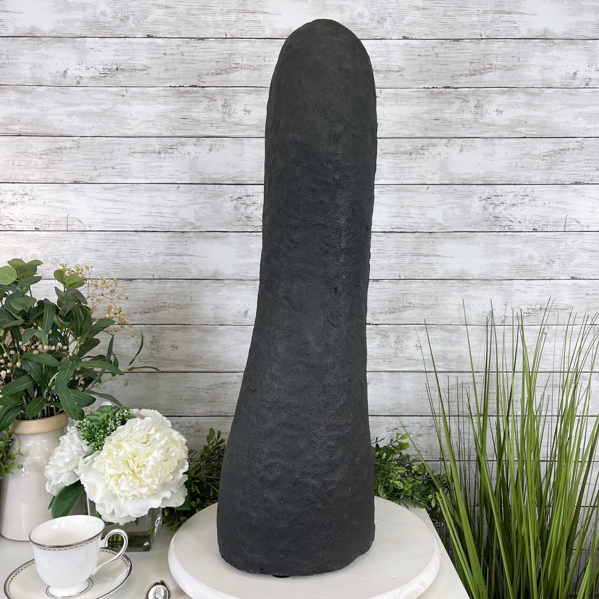 Extra Quality Brazilian Amethyst Cathedral, 78.2 lbs & 28.8" Tall #5601-0707 by Brazil Gems - Brazil GemsBrazil GemsExtra Quality Brazilian Amethyst Cathedral, 78.2 lbs & 28.8" Tall #5601-0707 by Brazil GemsCathedrals5601-0707
