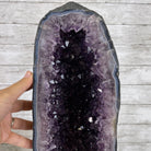 Extra Quality Brazilian Amethyst Cathedral, 78.2 lbs & 28.8" Tall #5601-0707 by Brazil Gems - Brazil GemsBrazil GemsExtra Quality Brazilian Amethyst Cathedral, 78.2 lbs & 28.8" Tall #5601-0707 by Brazil GemsCathedrals5601-0707