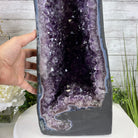 Extra Quality Brazilian Amethyst Cathedral, 78.2 lbs & 28.8" Tall #5601-0707 by Brazil Gems - Brazil GemsBrazil GemsExtra Quality Brazilian Amethyst Cathedral, 78.2 lbs & 28.8" Tall #5601-0707 by Brazil GemsCathedrals5601-0707