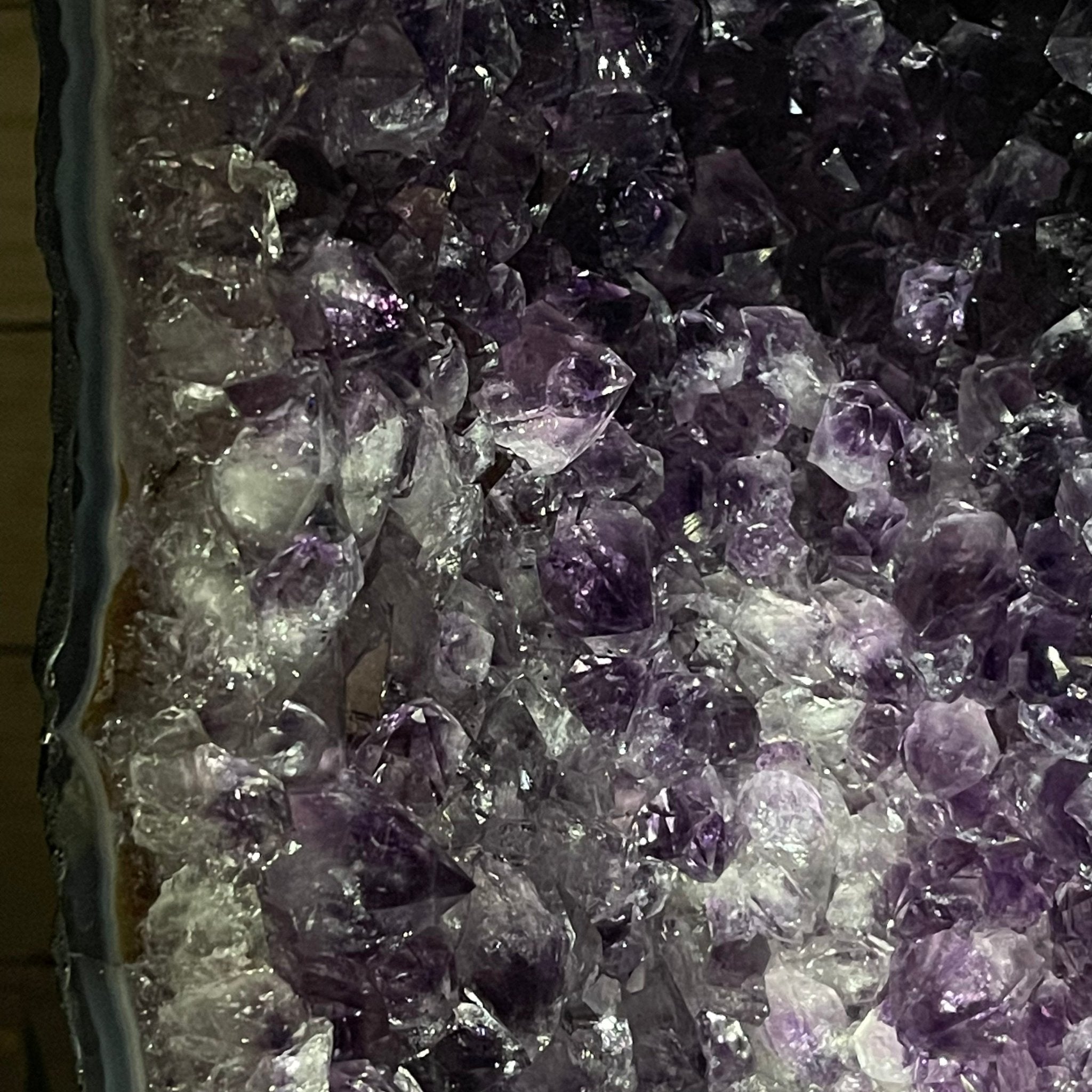 Extra Quality Brazilian Amethyst Cathedral, 78.2 lbs & 28.8" Tall #5601-0707 by Brazil Gems - Brazil GemsBrazil GemsExtra Quality Brazilian Amethyst Cathedral, 78.2 lbs & 28.8" Tall #5601-0707 by Brazil GemsCathedrals5601-0707