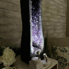 Extra Quality Brazilian Amethyst Cathedral, 78.2 lbs & 28.8" Tall #5601-0707 by Brazil Gems - Brazil GemsBrazil GemsExtra Quality Brazilian Amethyst Cathedral, 78.2 lbs & 28.8" Tall #5601-0707 by Brazil GemsCathedrals5601-0707