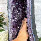 Extra Quality Brazilian Amethyst Cathedral, 78.2 lbs & 28.8" Tall #5601-0707 by Brazil Gems - Brazil GemsBrazil GemsExtra Quality Brazilian Amethyst Cathedral, 78.2 lbs & 28.8" Tall #5601-0707 by Brazil GemsCathedrals5601-0707