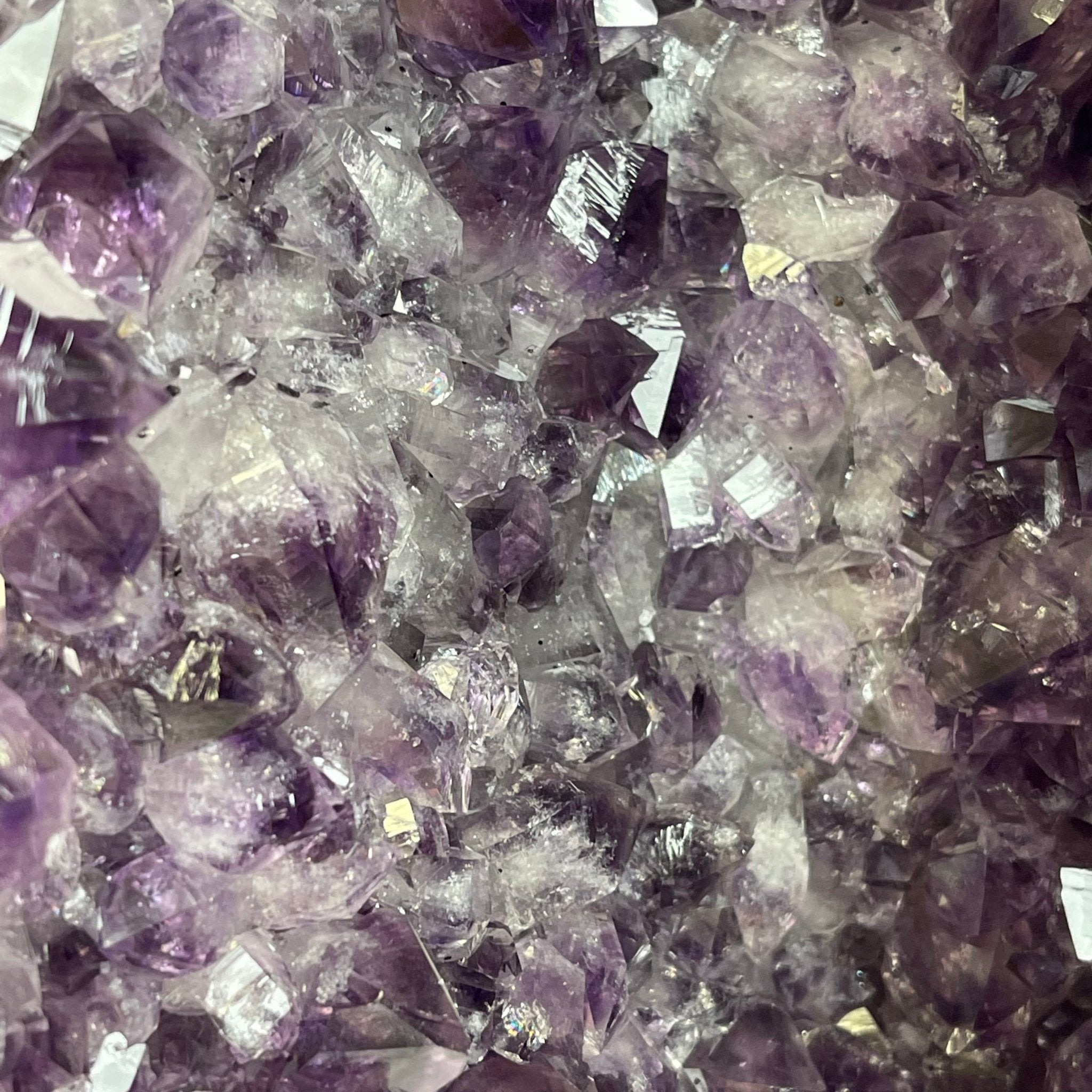 Extra Quality Brazilian Amethyst Cathedral, 78.2 lbs & 28.8" Tall #5601-0707 by Brazil Gems - Brazil GemsBrazil GemsExtra Quality Brazilian Amethyst Cathedral, 78.2 lbs & 28.8" Tall #5601-0707 by Brazil GemsCathedrals5601-0707