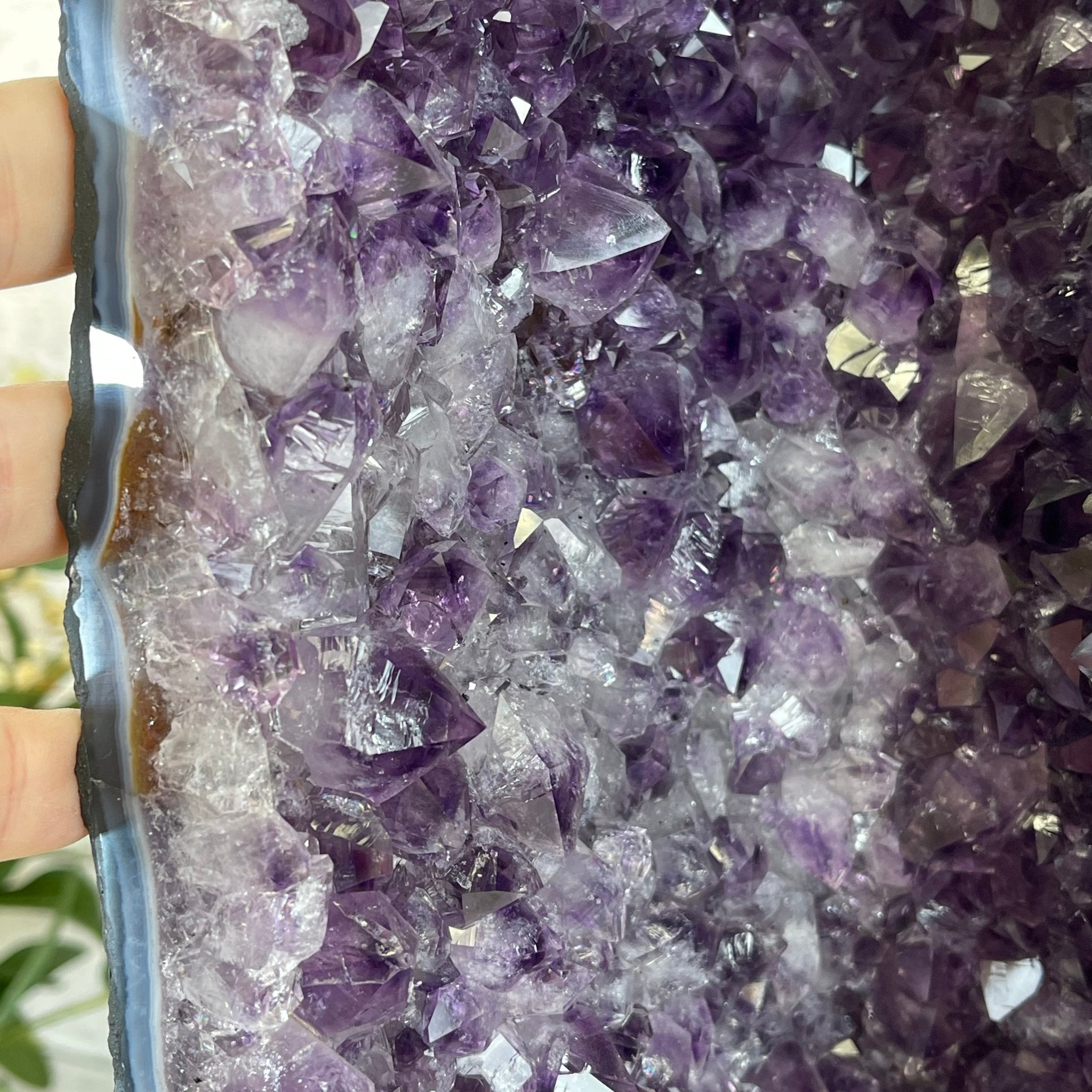 Extra Quality Brazilian Amethyst Cathedral, 78.2 lbs & 28.8" Tall #5601-0707 by Brazil Gems - Brazil GemsBrazil GemsExtra Quality Brazilian Amethyst Cathedral, 78.2 lbs & 28.8" Tall #5601-0707 by Brazil GemsCathedrals5601-0707