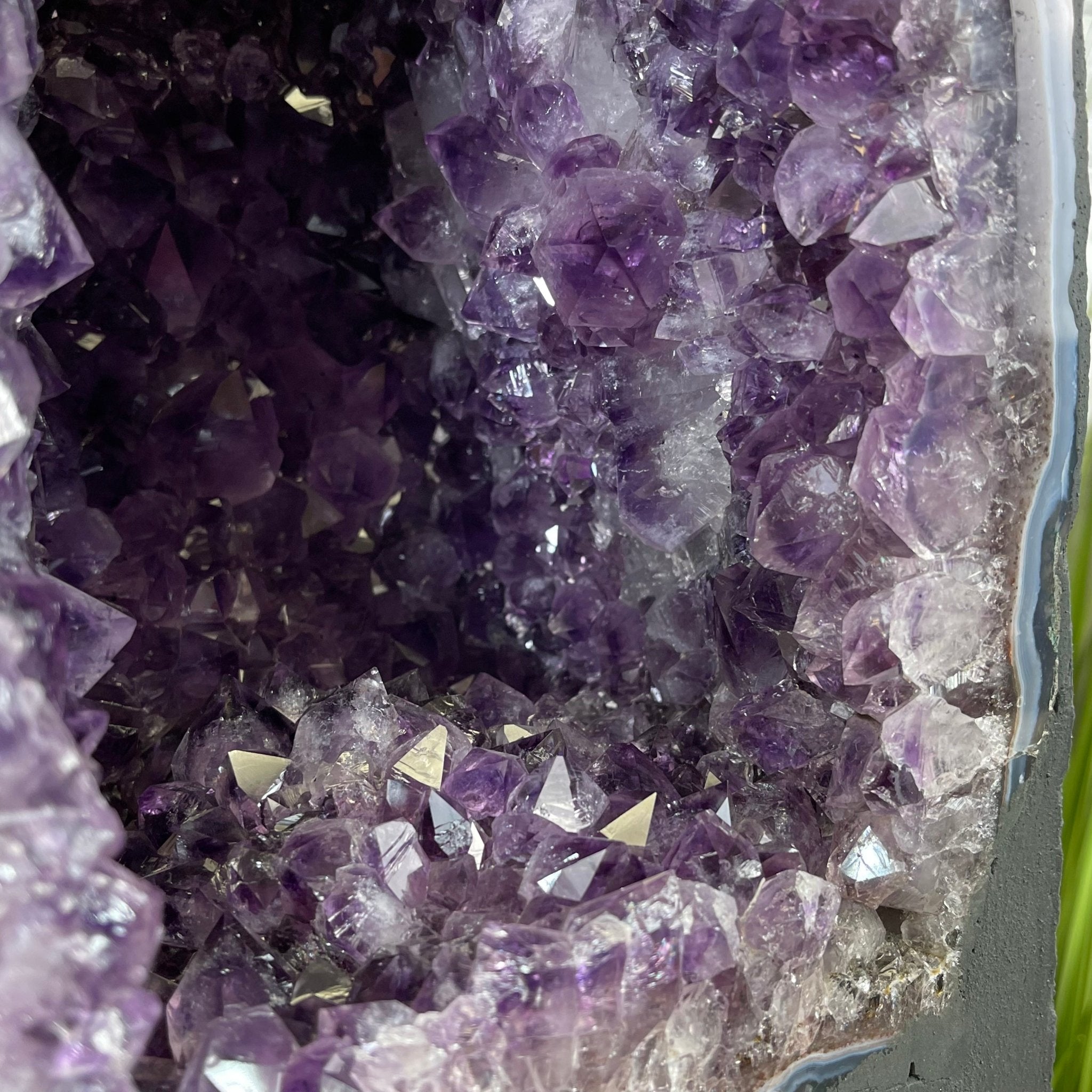Extra Quality Brazilian Amethyst Cathedral, 78.2 lbs & 28.8" Tall #5601-0707 by Brazil Gems - Brazil GemsBrazil GemsExtra Quality Brazilian Amethyst Cathedral, 78.2 lbs & 28.8" Tall #5601-0707 by Brazil GemsCathedrals5601-0707