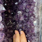 Extra Quality Brazilian Amethyst Cathedral, 78.2 lbs & 28.8" Tall #5601-0707 by Brazil Gems - Brazil GemsBrazil GemsExtra Quality Brazilian Amethyst Cathedral, 78.2 lbs & 28.8" Tall #5601-0707 by Brazil GemsCathedrals5601-0707