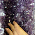 Extra Quality Brazilian Amethyst Cathedral, 78.2 lbs & 28.8" Tall #5601-0707 by Brazil Gems - Brazil GemsBrazil GemsExtra Quality Brazilian Amethyst Cathedral, 78.2 lbs & 28.8" Tall #5601-0707 by Brazil GemsCathedrals5601-0707