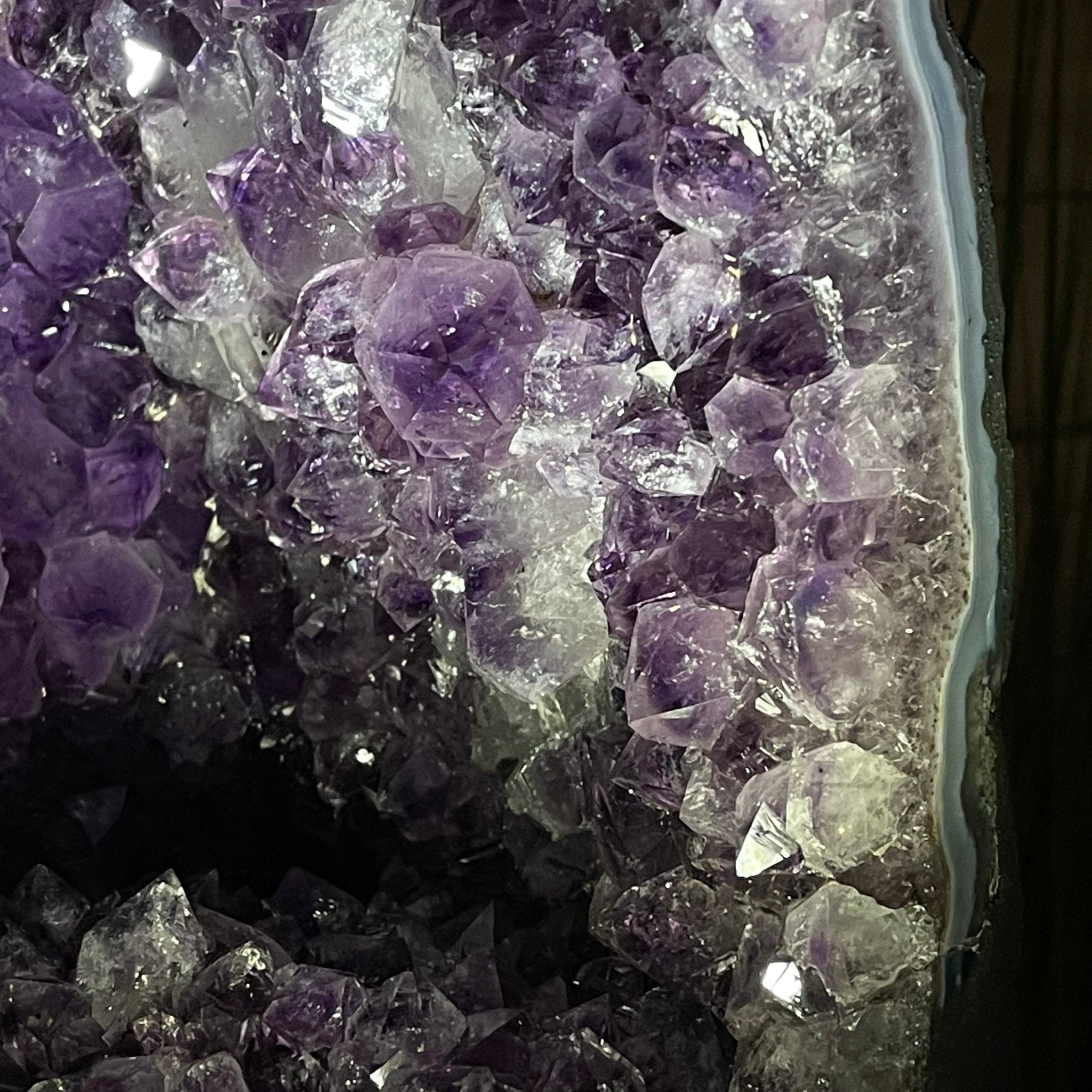 Extra Quality Brazilian Amethyst Cathedral, 78.2 lbs & 28.8" Tall #5601-0707 by Brazil Gems - Brazil GemsBrazil GemsExtra Quality Brazilian Amethyst Cathedral, 78.2 lbs & 28.8" Tall #5601-0707 by Brazil GemsCathedrals5601-0707