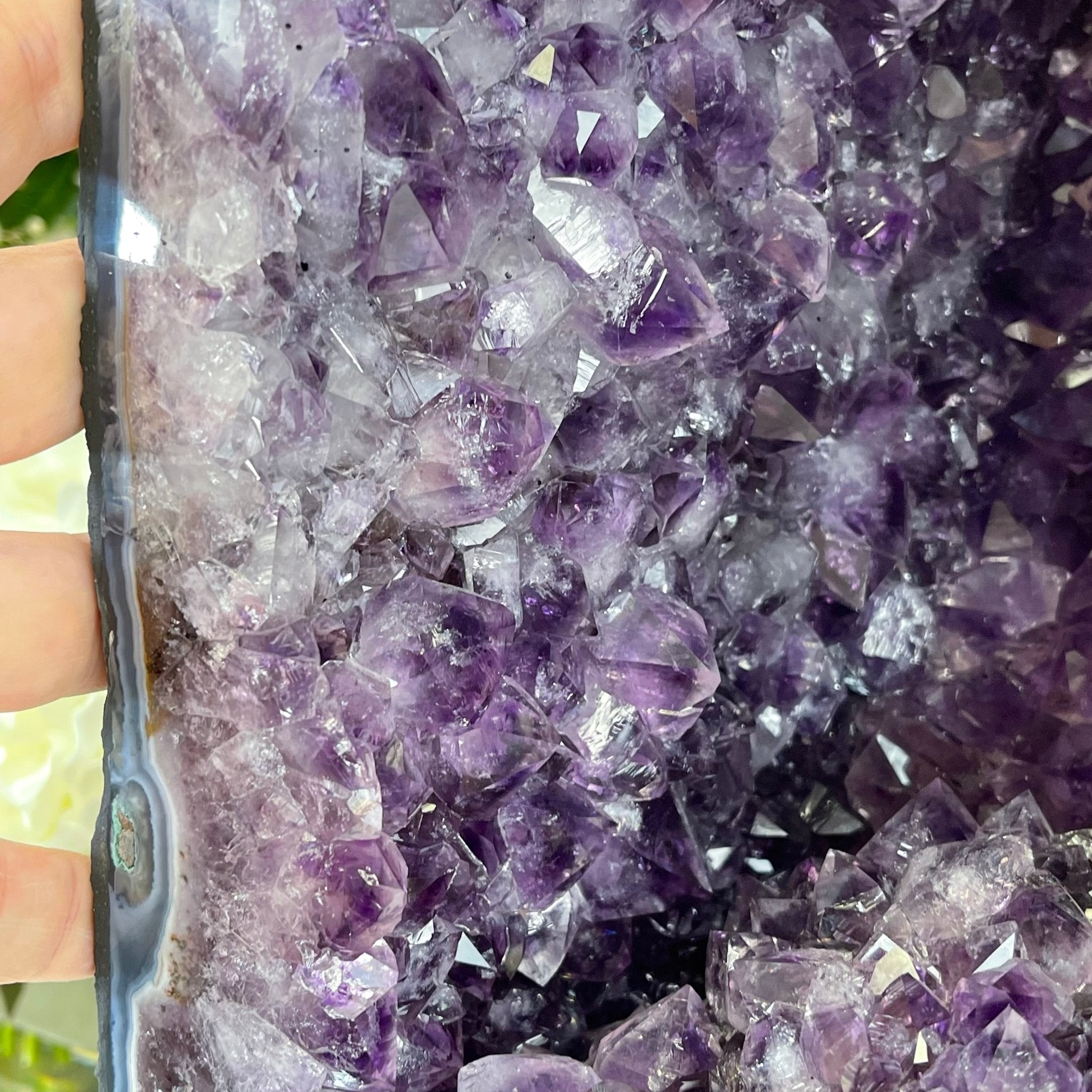 Extra Quality Brazilian Amethyst Cathedral, 78.2 lbs & 28.8" Tall #5601-0707 by Brazil Gems - Brazil GemsBrazil GemsExtra Quality Brazilian Amethyst Cathedral, 78.2 lbs & 28.8" Tall #5601-0707 by Brazil GemsCathedrals5601-0707