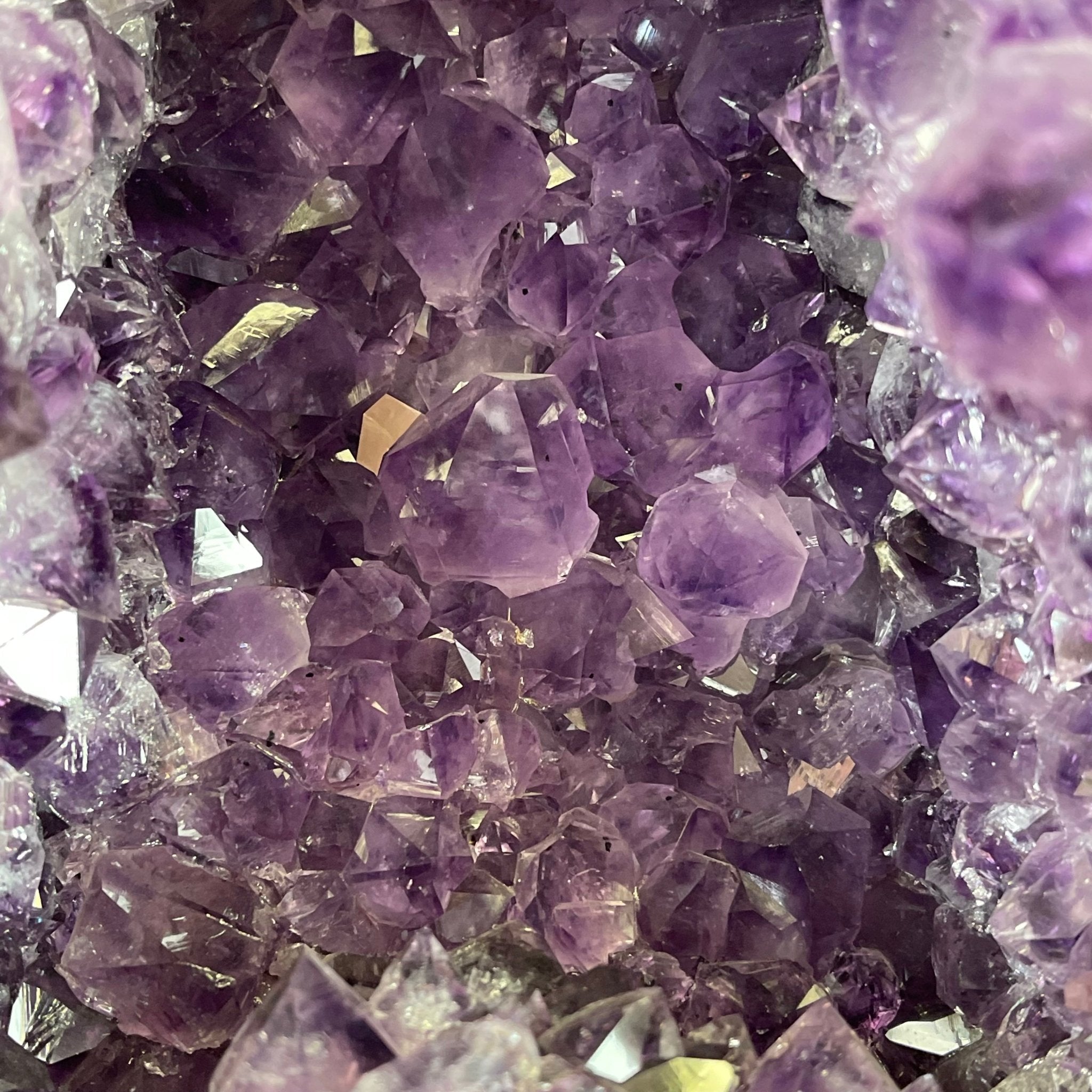 Extra Quality Brazilian Amethyst Cathedral, 78.2 lbs & 28.8" Tall #5601-0707 by Brazil Gems - Brazil GemsBrazil GemsExtra Quality Brazilian Amethyst Cathedral, 78.2 lbs & 28.8" Tall #5601-0707 by Brazil GemsCathedrals5601-0707