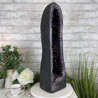 Extra Quality Brazilian Amethyst Cathedral, 78.2 lbs & 28.8" Tall #5601-0707 by Brazil Gems - Brazil GemsBrazil GemsExtra Quality Brazilian Amethyst Cathedral, 78.2 lbs & 28.8" Tall #5601-0707 by Brazil GemsCathedrals5601-0707